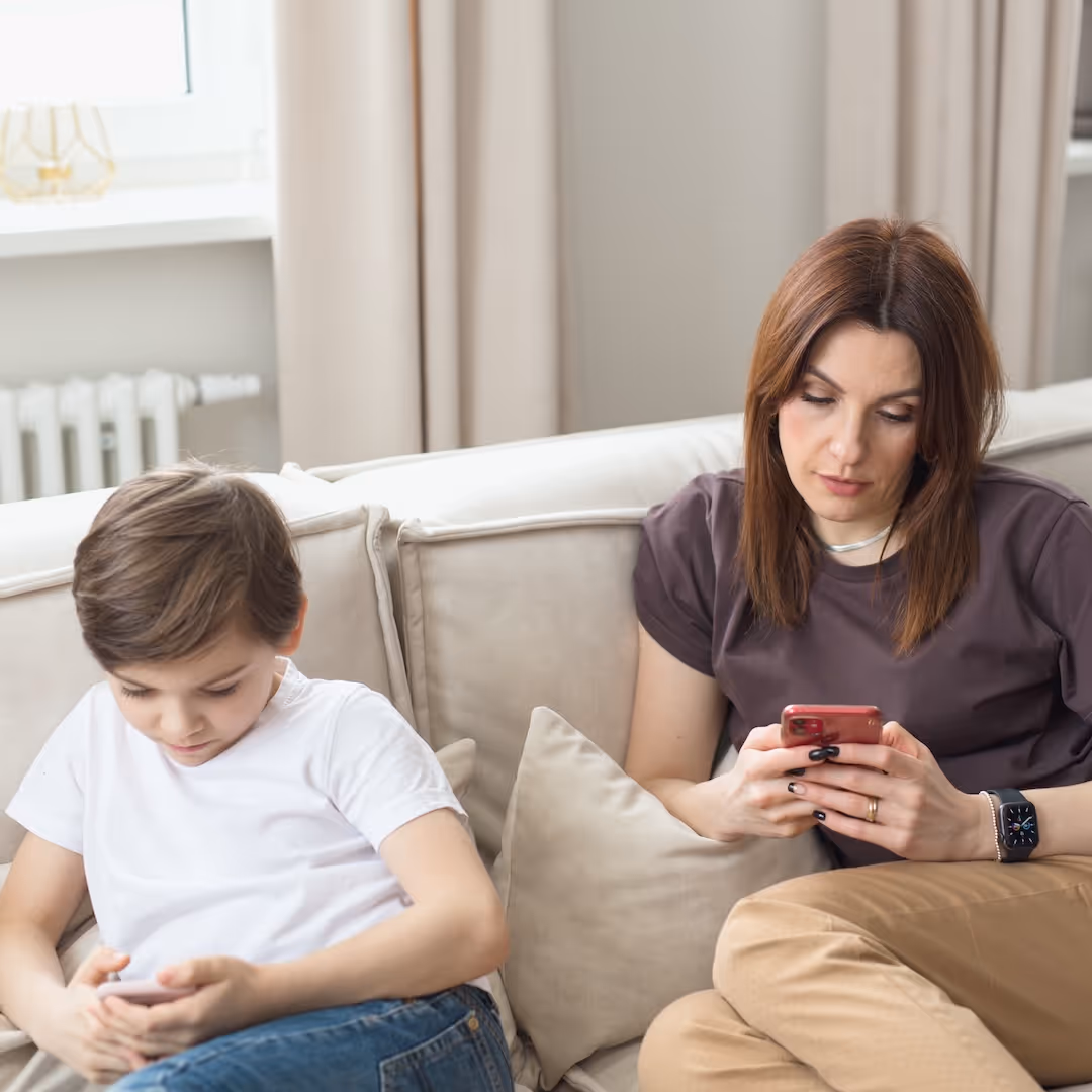 Helping Our Kids Starts With Our Own Phone Habits