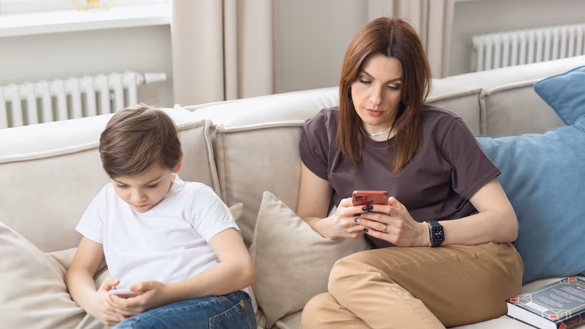 a school gathering to watch screenagers