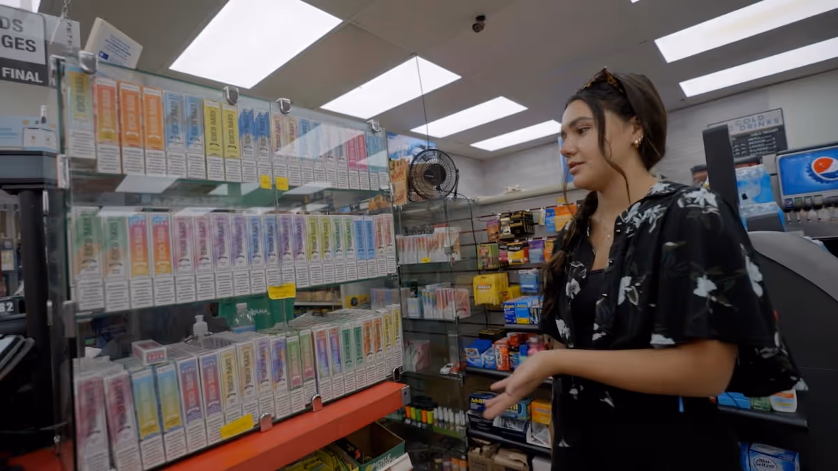 a school gathering to watch screenagers