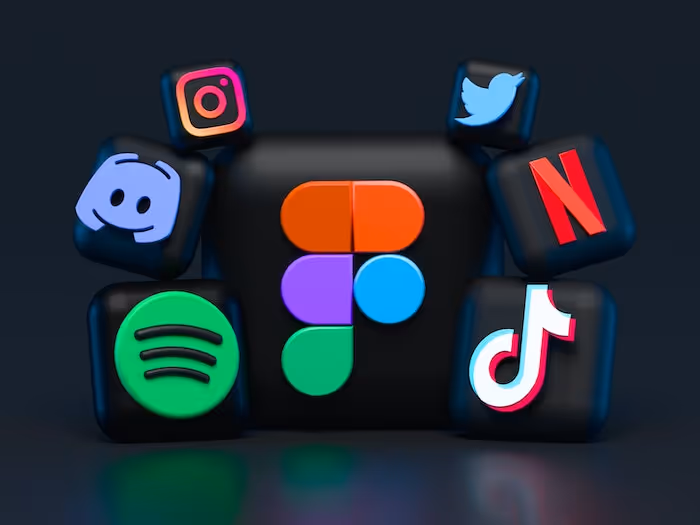 social media icons