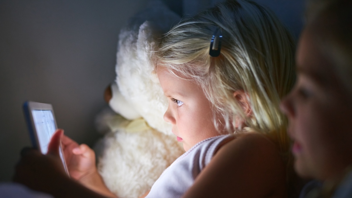 a school gathering to watch screenagers