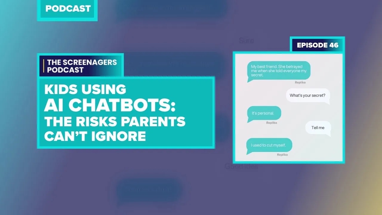 Kids Using AI Chatbots: The Risks Parents Can’t Ignore (encore)