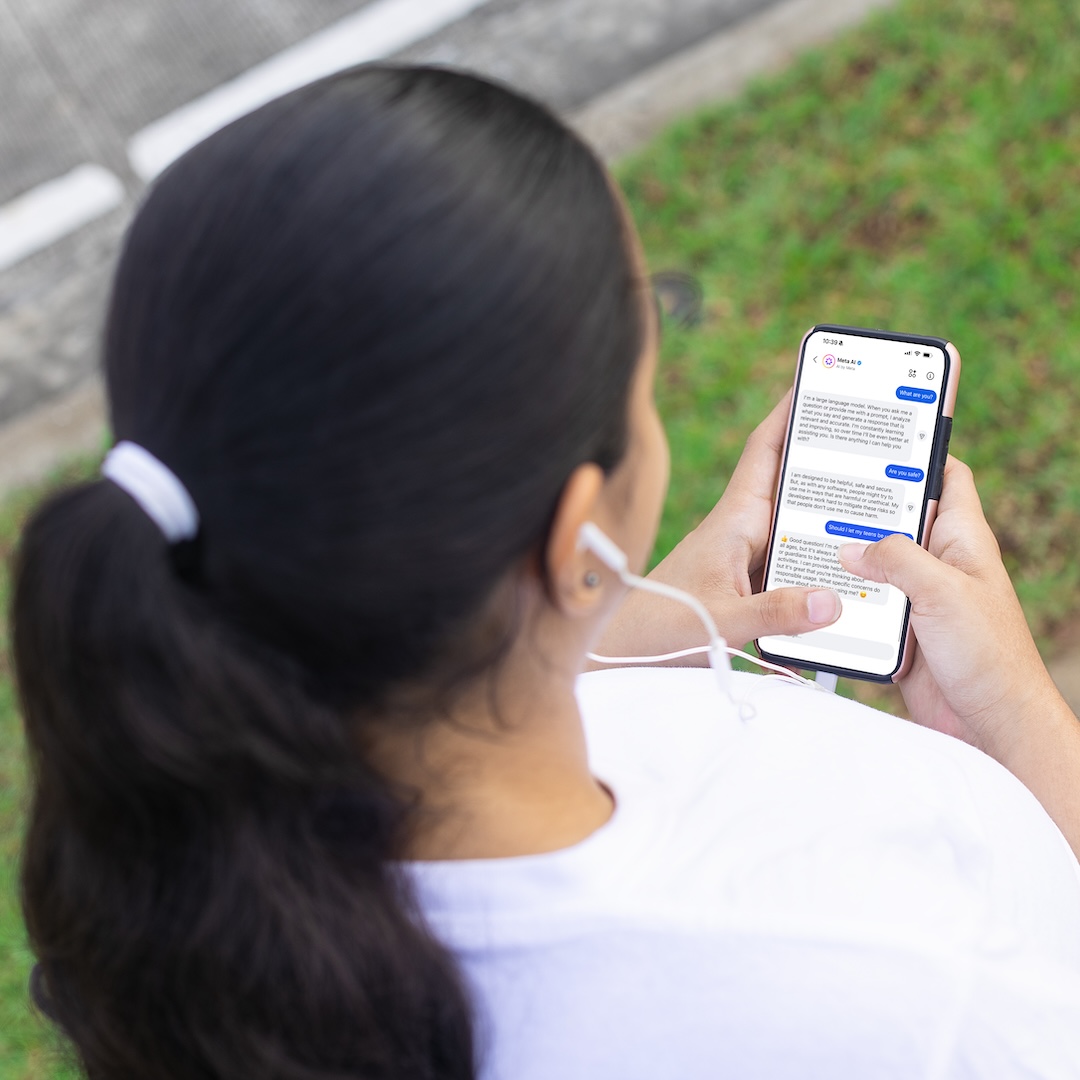 AI Is All Over Your Teen's Social Media. But Is It Safe?