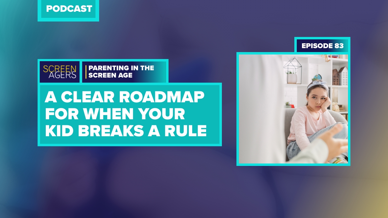 A Clear Roadmap for When Your Kid Breaks a Rule