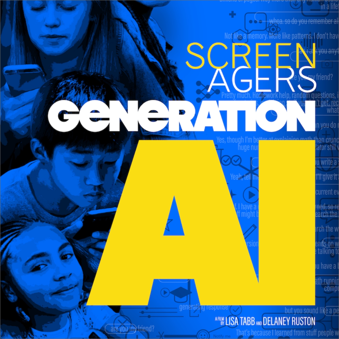 Watch the Trailer for Screenagers: Generation AI 