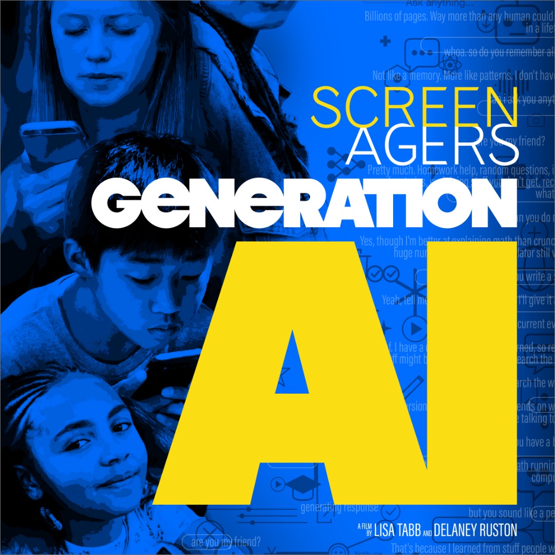 Watch the Trailer for Screenagers: Generation AI 