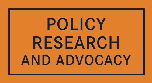 Policy, Research and Advocacy