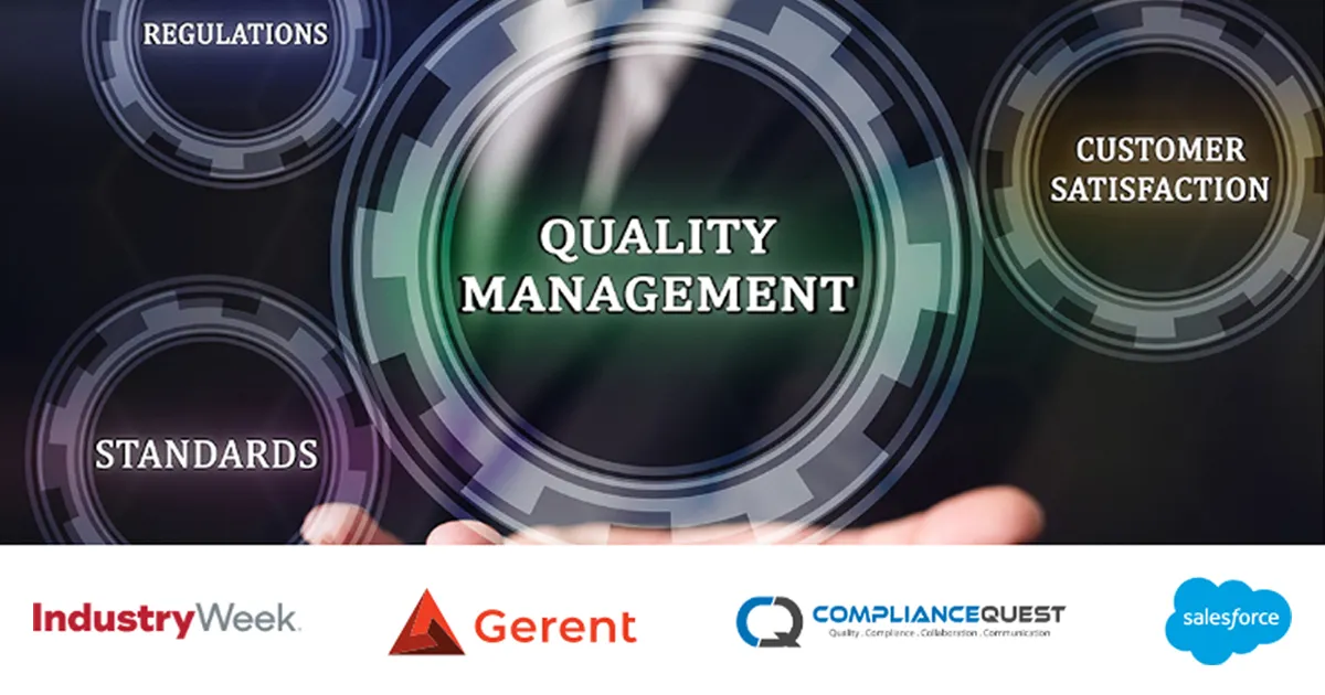 It’s Time to Automate Your Quality Management System