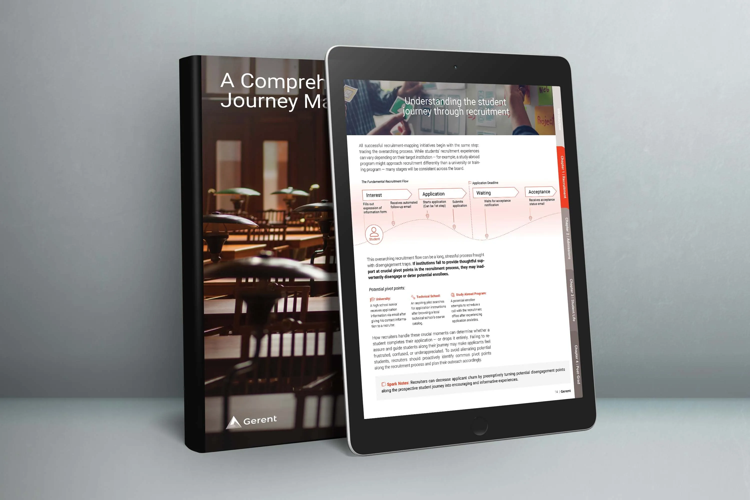 A Comprehensive Guide to Journey Mapping in Education cover