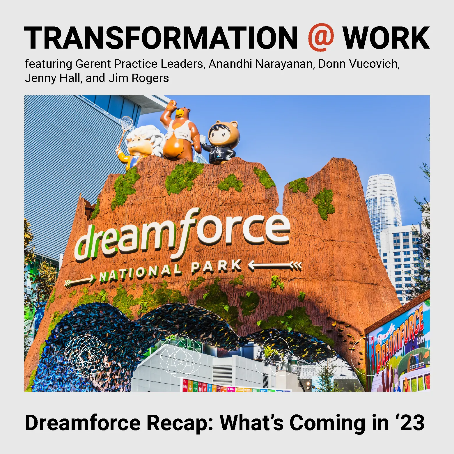 Dreamforce 2022 gateway entrance