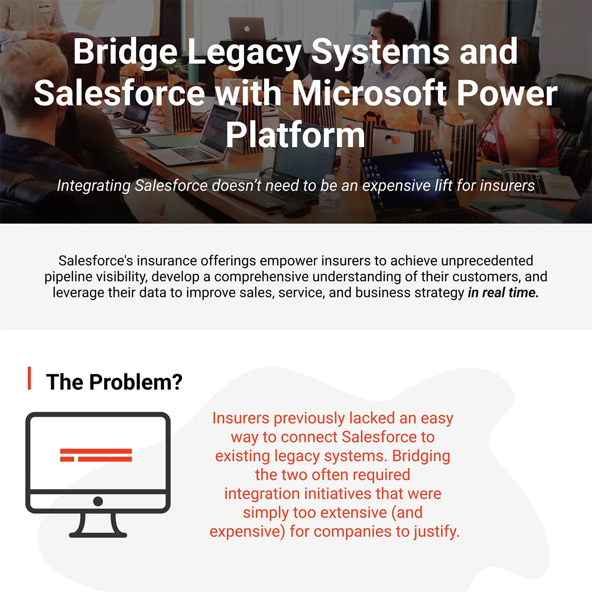 Bridge Legacy Systems and Salesforce with Microsoft Power Platform