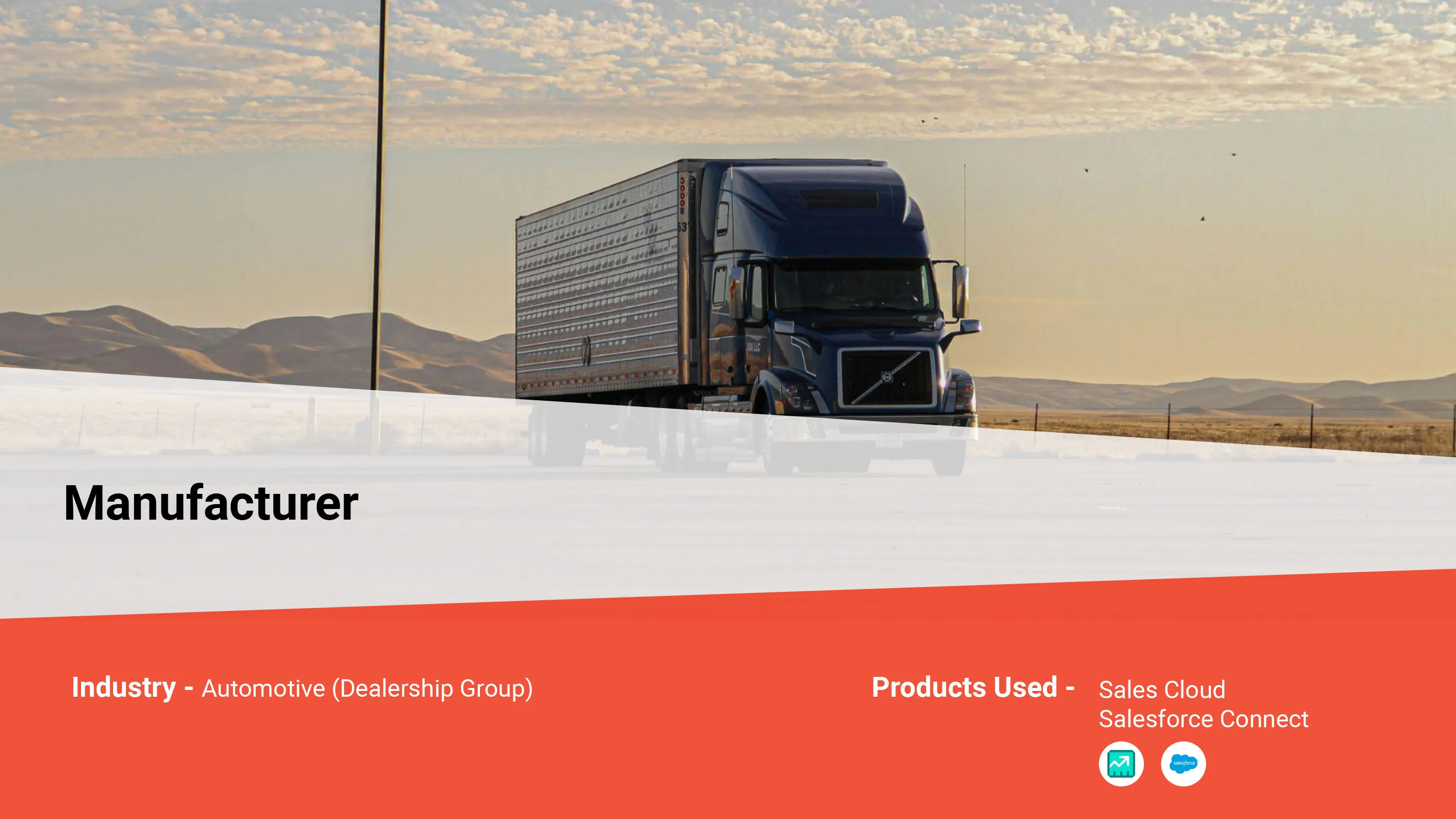 Manufacturer - Automotive (Dealership Group) Cover