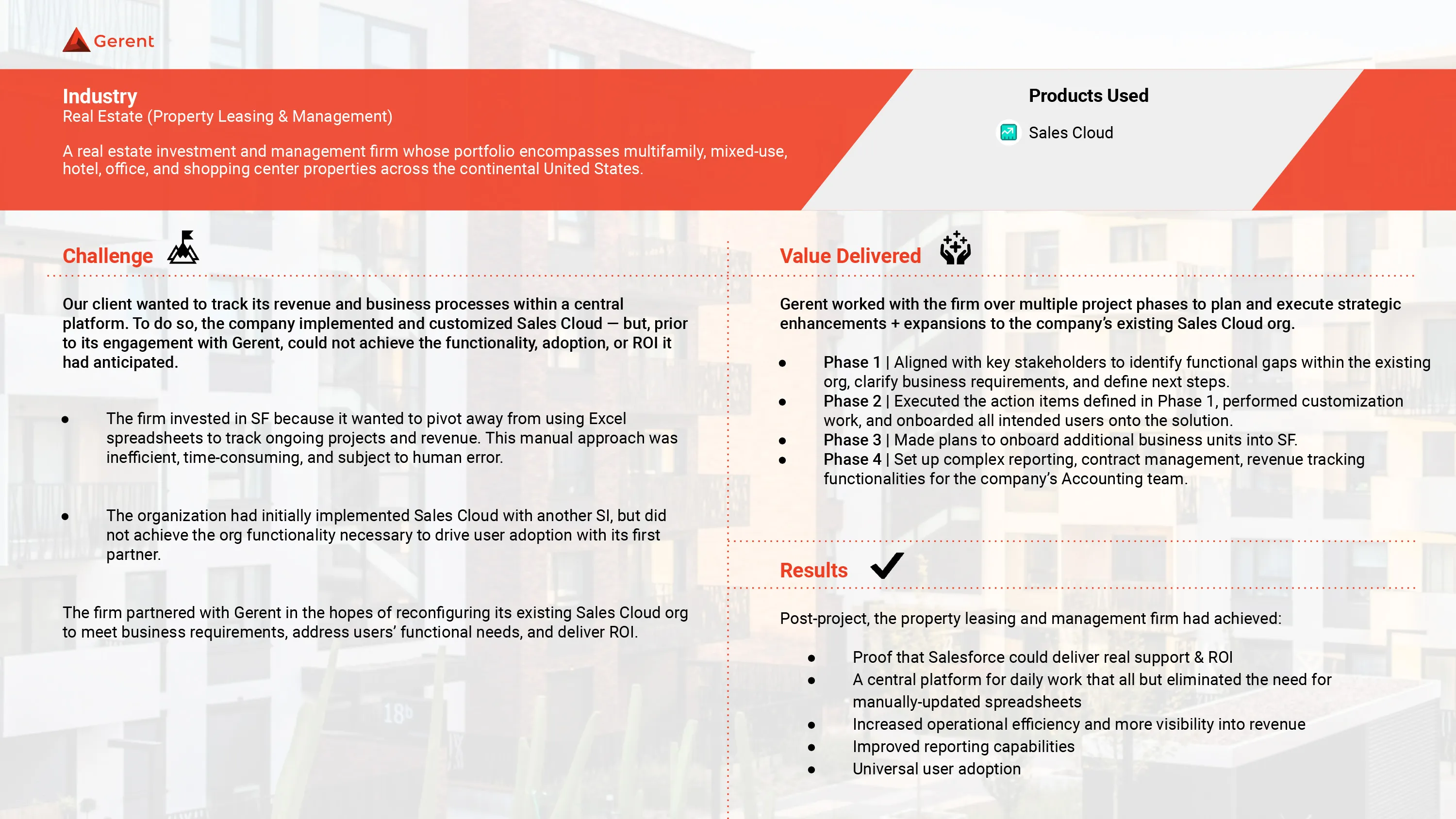 Property Leasing & Management Firm - Real Estate Cover