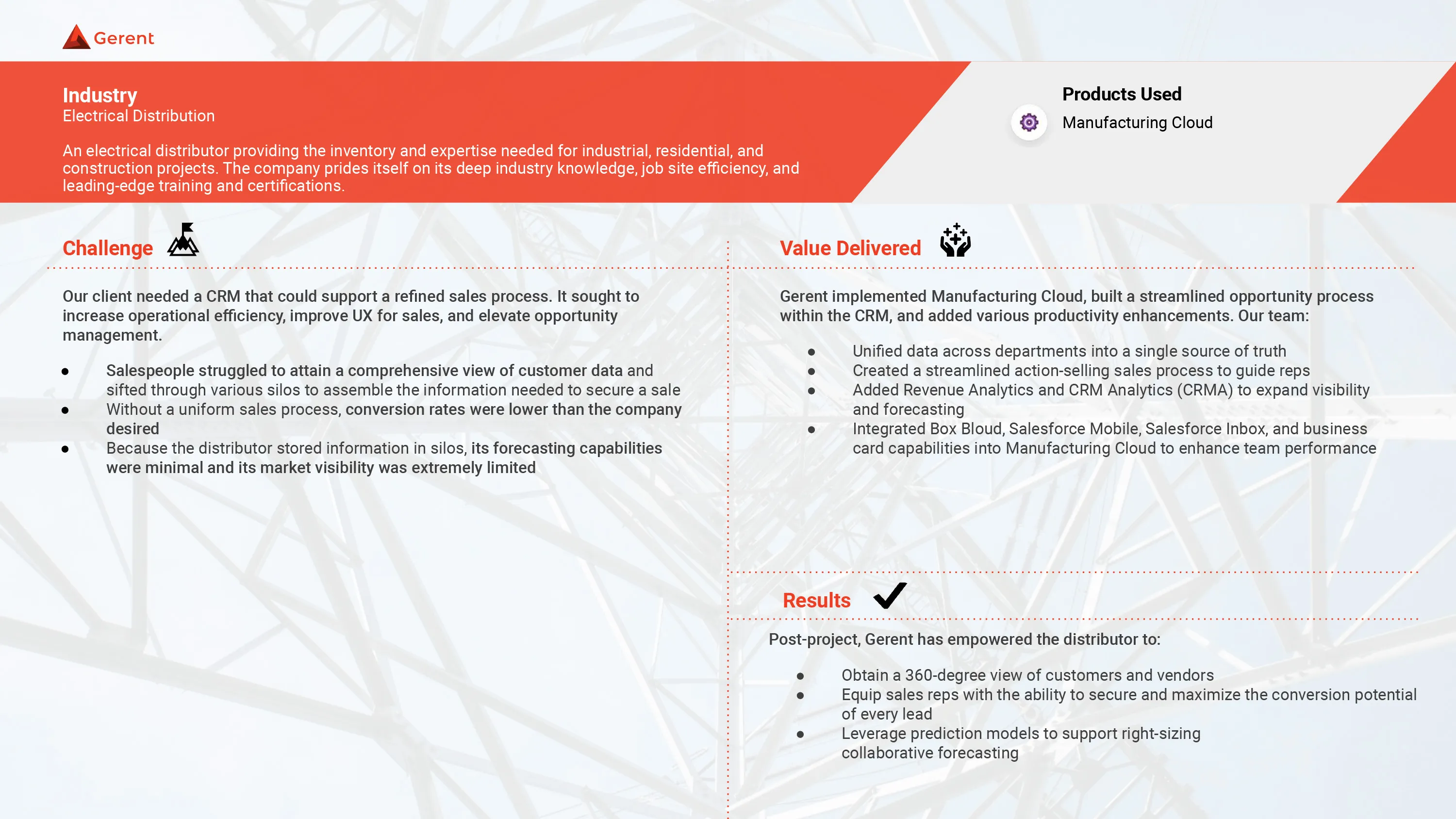 Electrical Distributor - Distribution Cover
