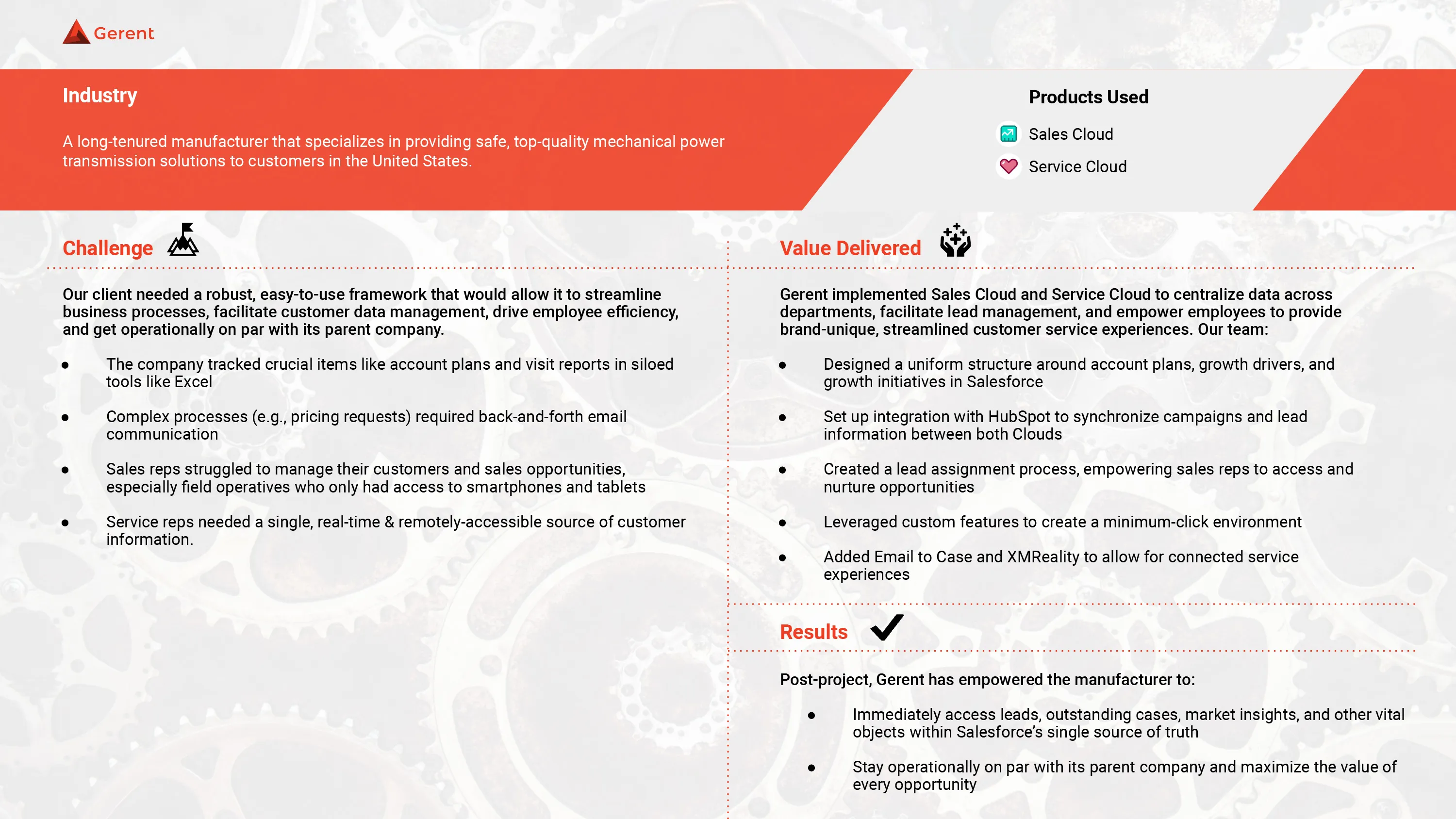 Manufacturer - Manufacturing Cover