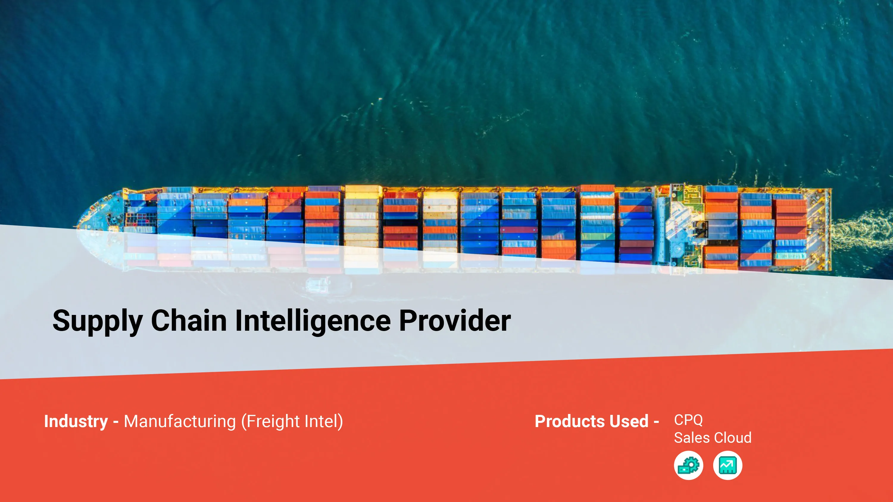 Supply Chain Inteligence Provider - Manufacturing(Freight Intel) Cover