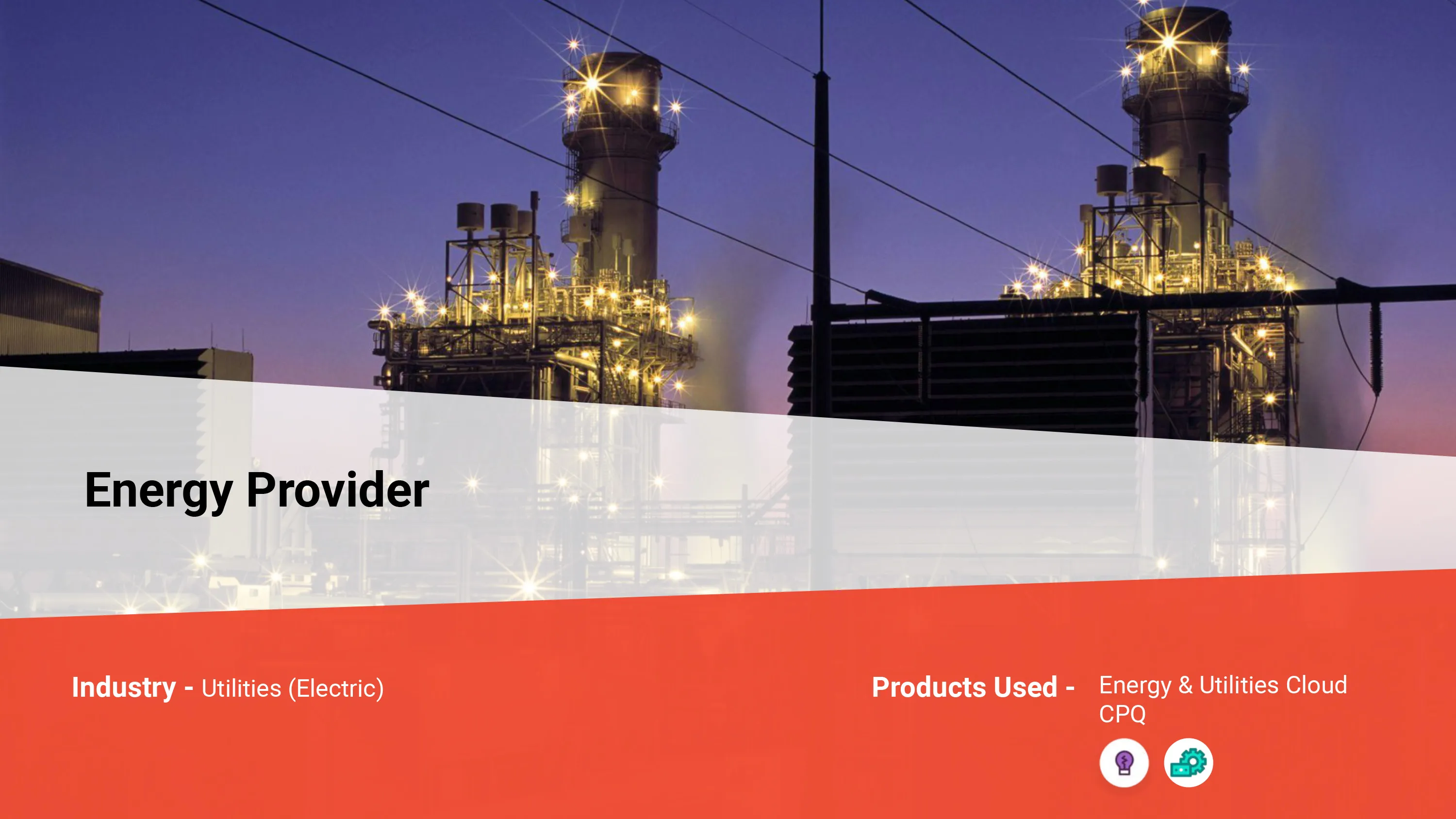 Energy Provider - Utilities (Electric) Cover