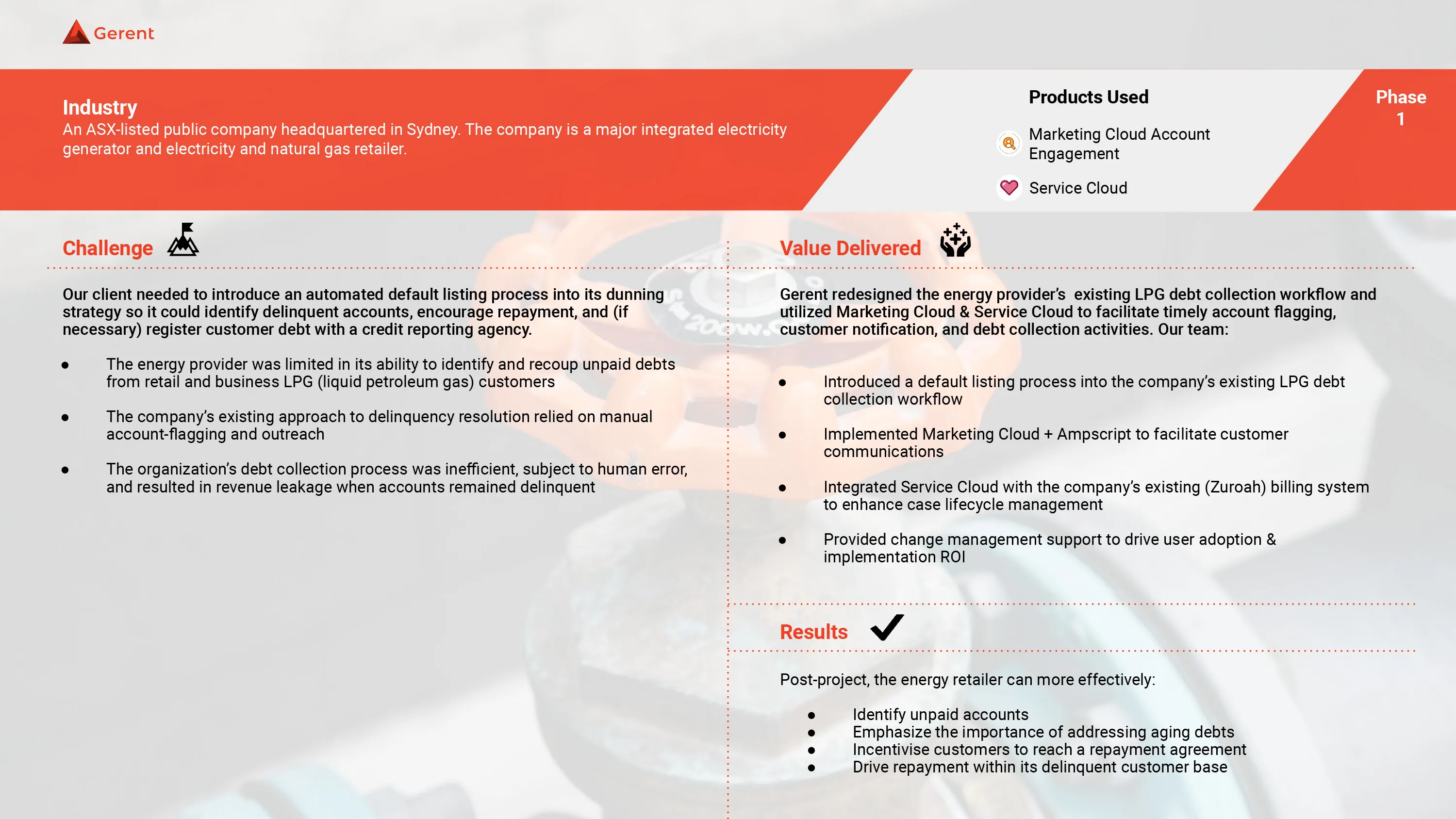 Energy Provider - Utilities (Electric) Cover
