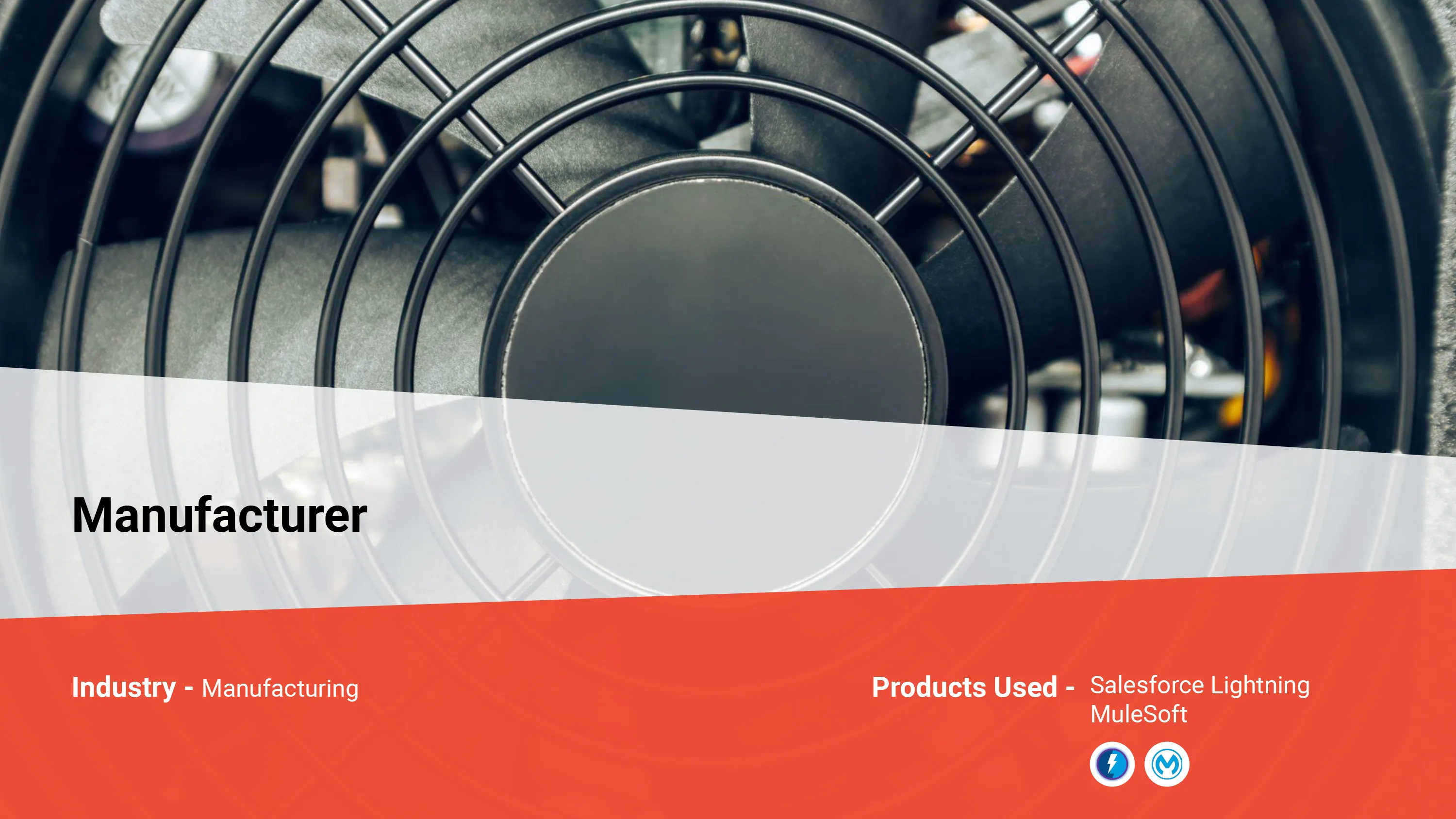 Manufacturer - Manufacturing Cover