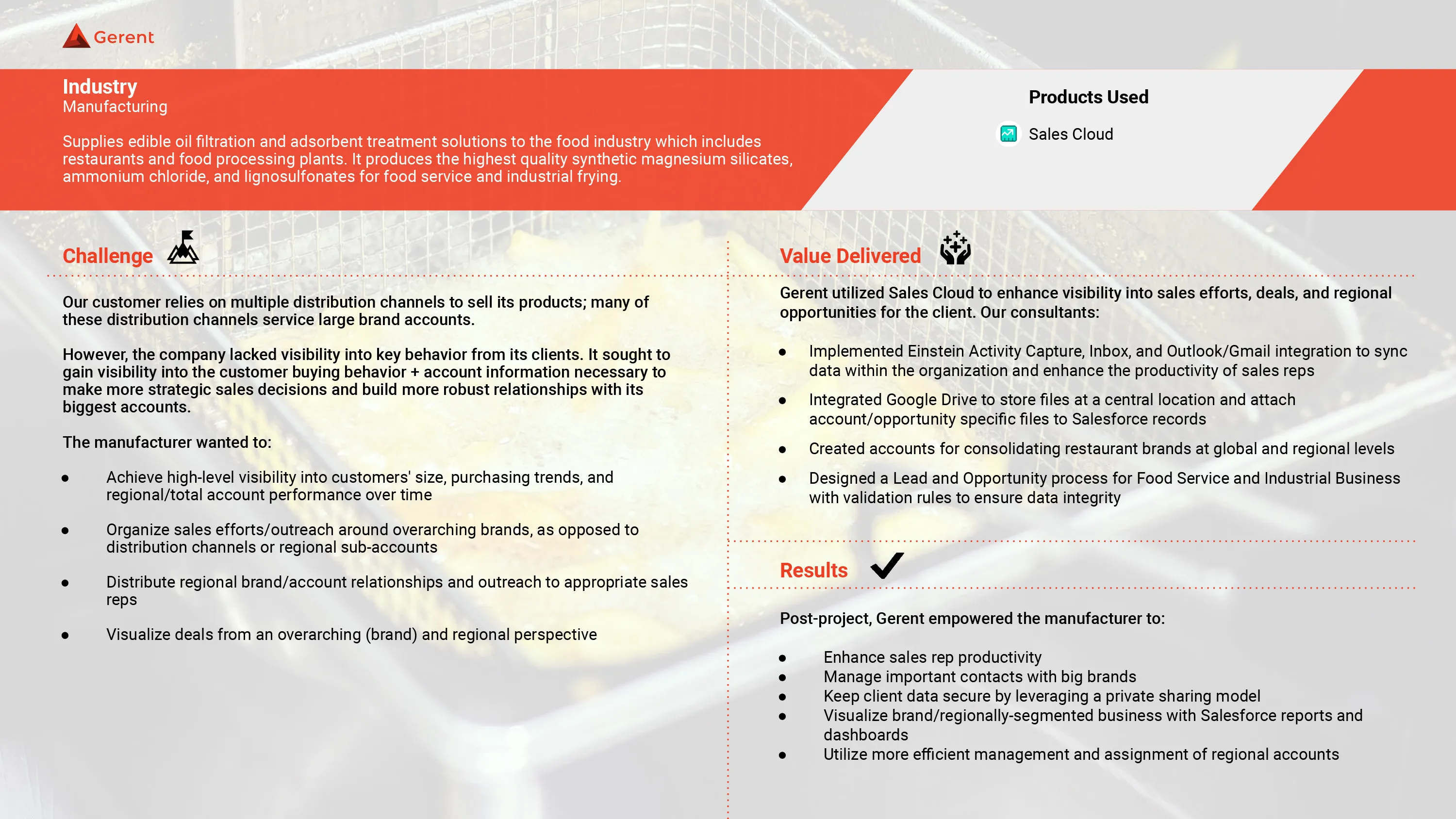 Manufacturer - Manufacturing Cover