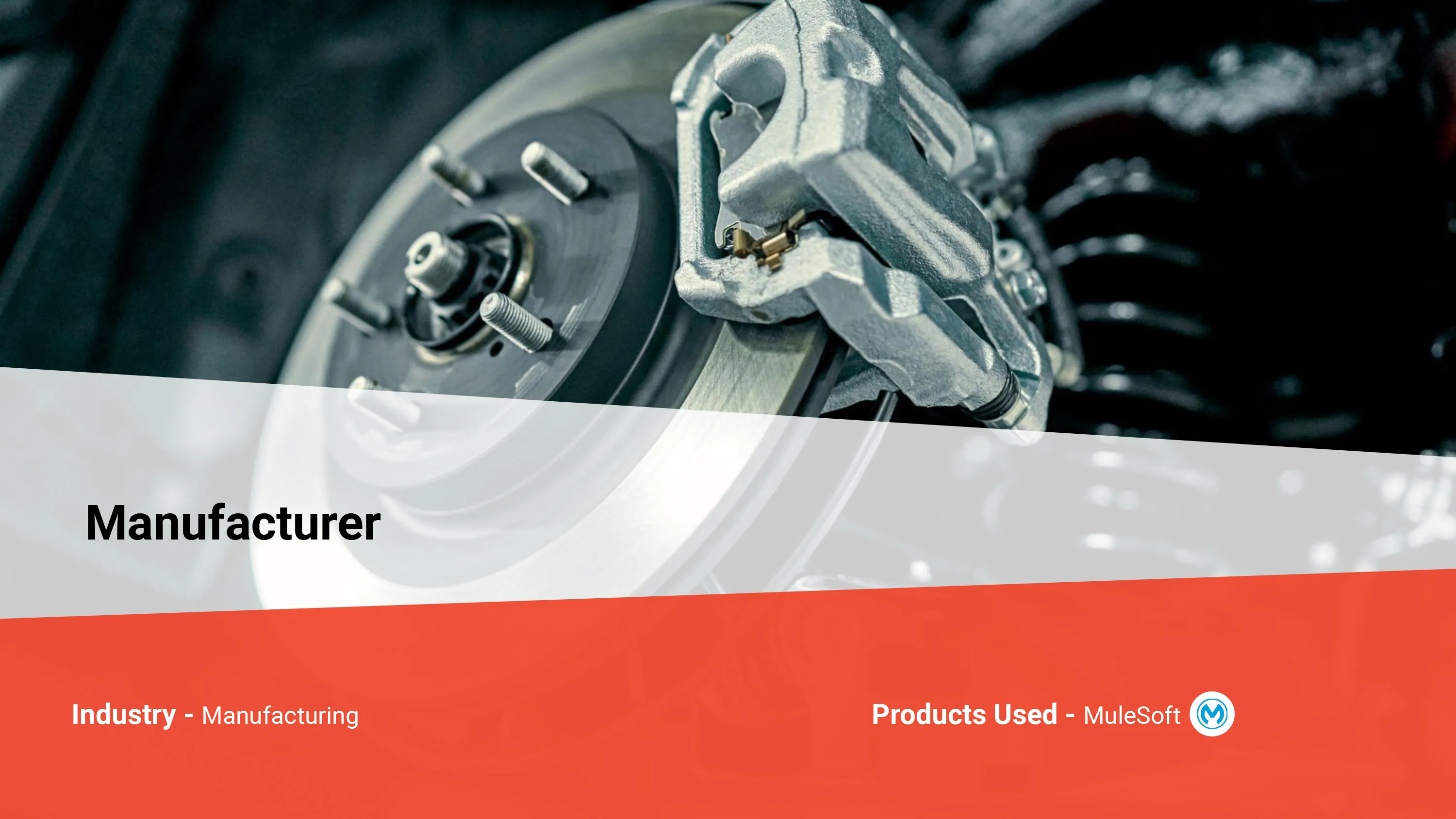 Manufacturer - Manufacturing Cover