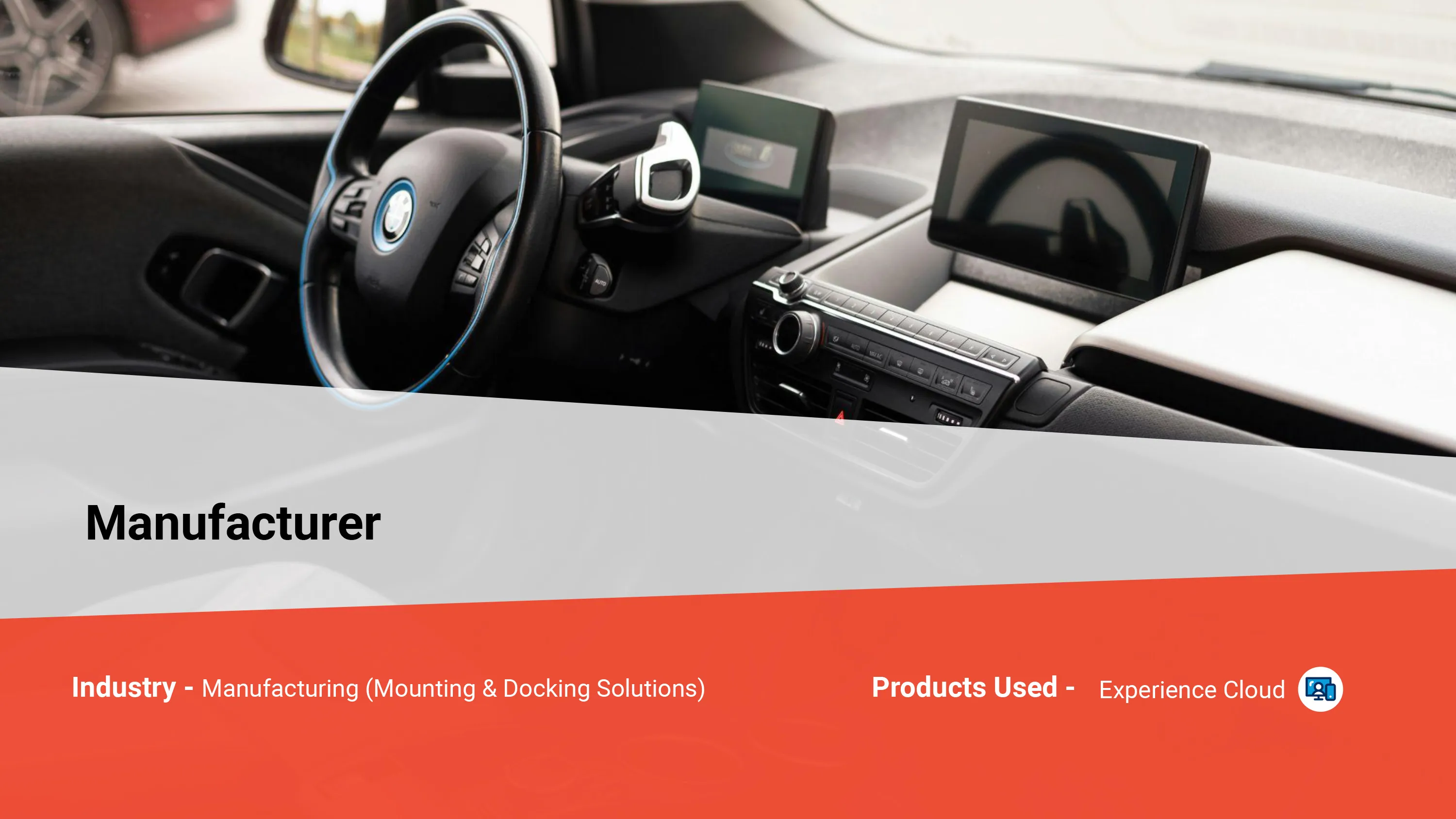 Manufacturer - Manufacturing (Mounting & Docking Solutions) Cover