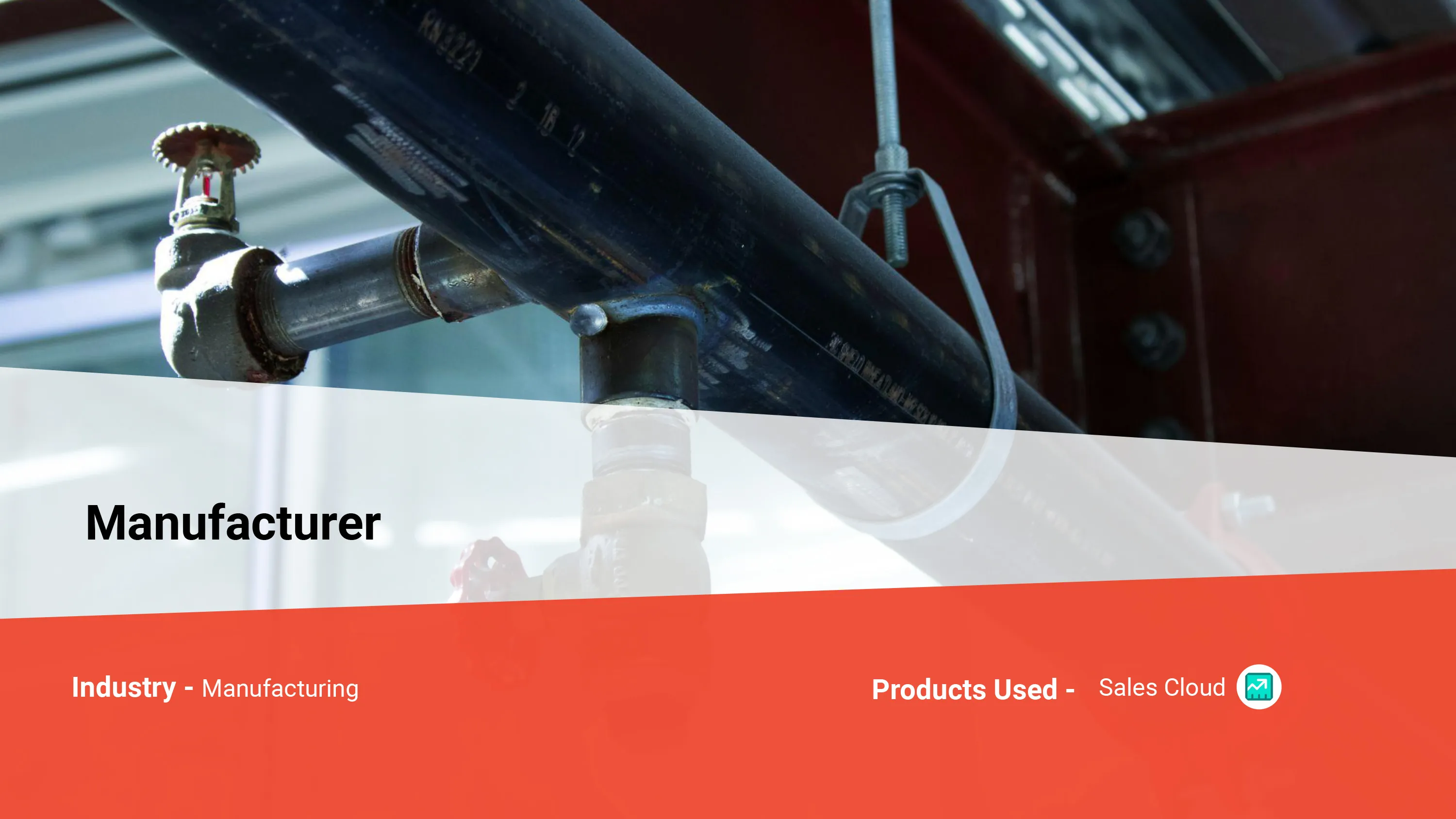 Manufacturer - Manufacturing Cover