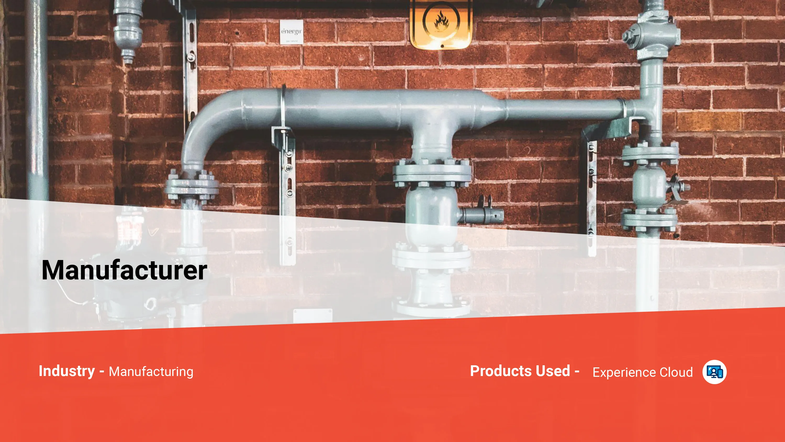Manufacturer - Manufacturing Cover
