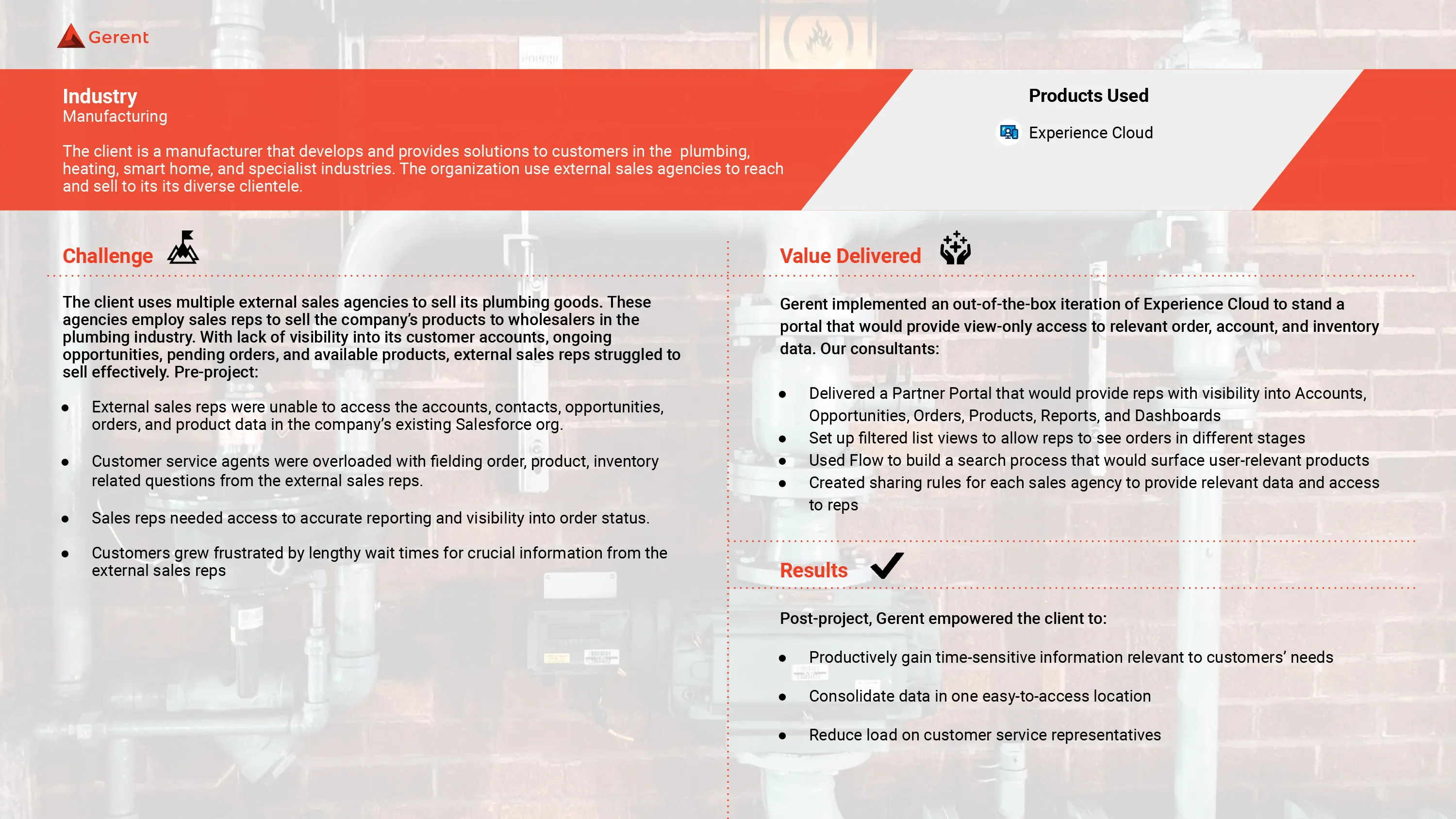 Manufacturer - Manufacturing Cover