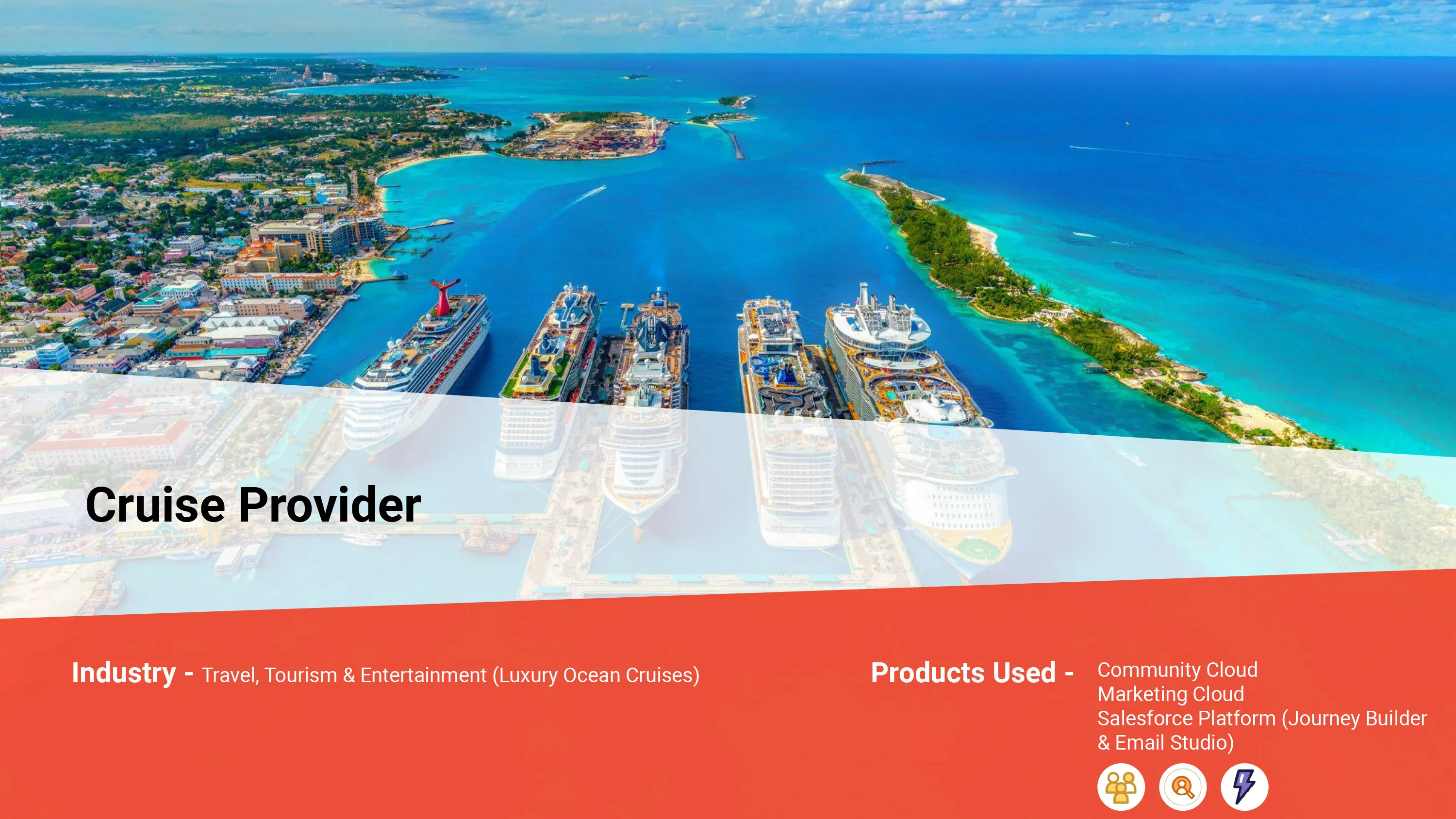 Cruise Provider - Travel, Tourism & Entretaiment Cover