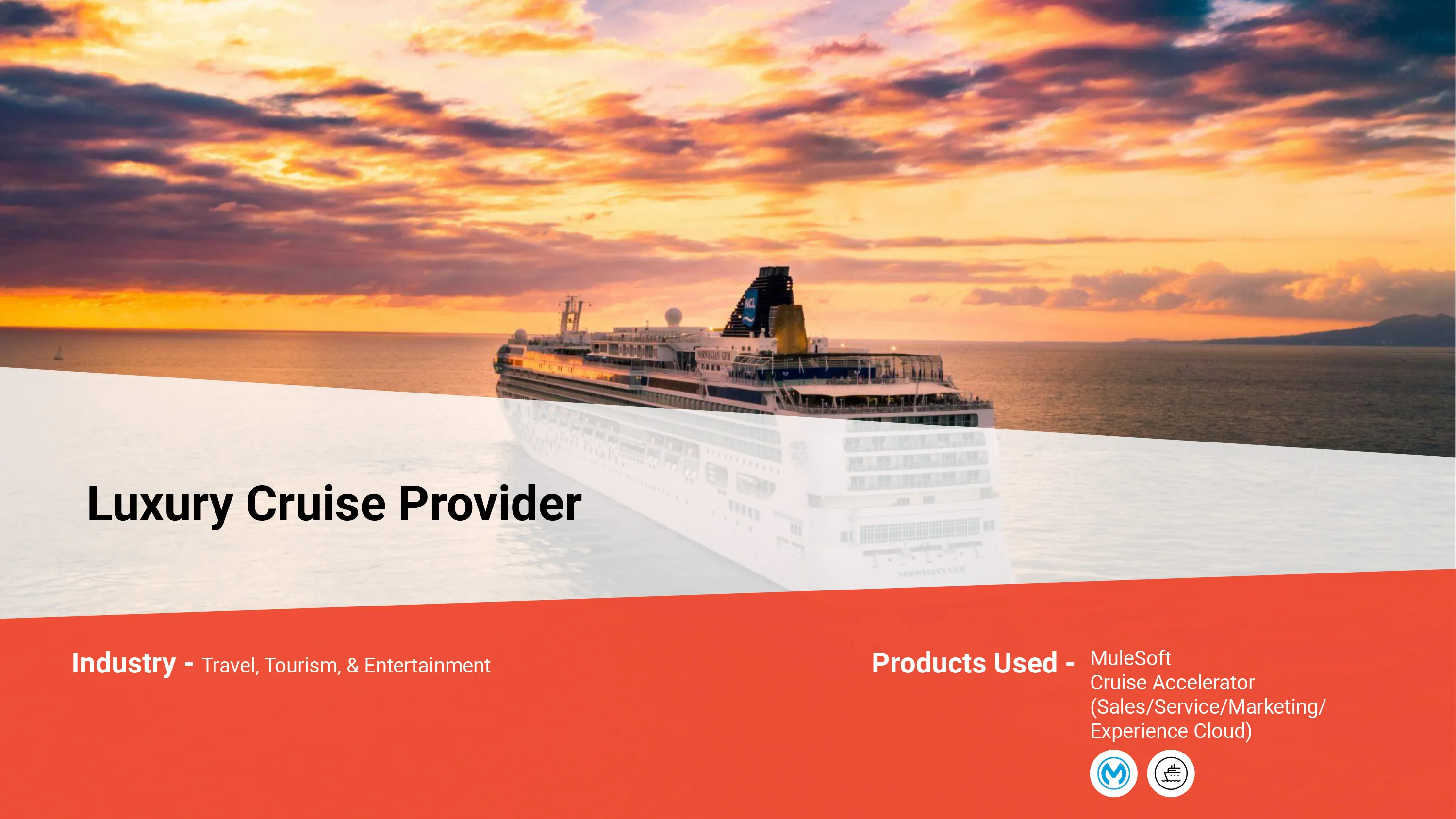 Luxury Cruise Provider - Travel, Tourism & Entretainment Cover