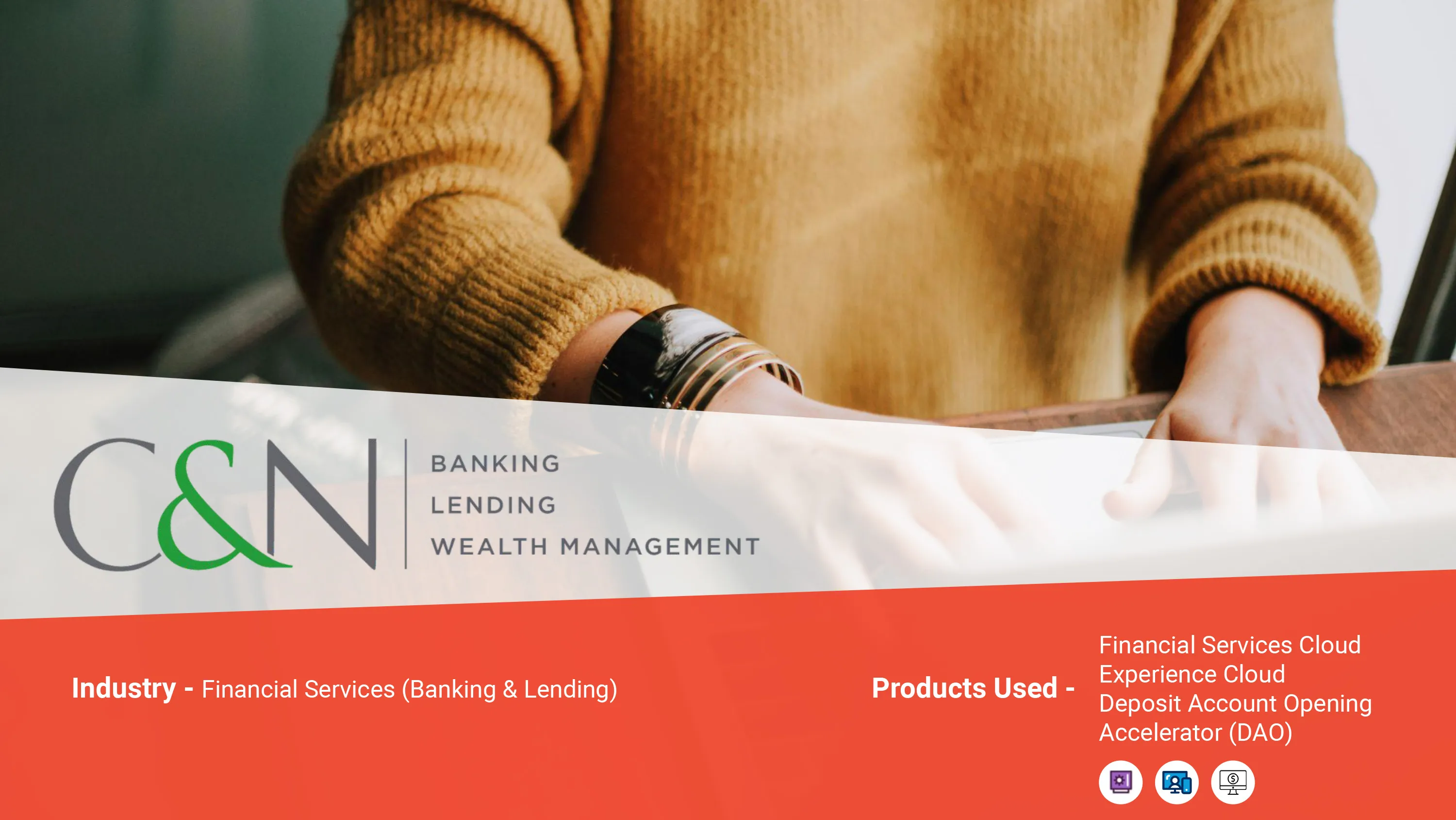 C&N Bank Cover