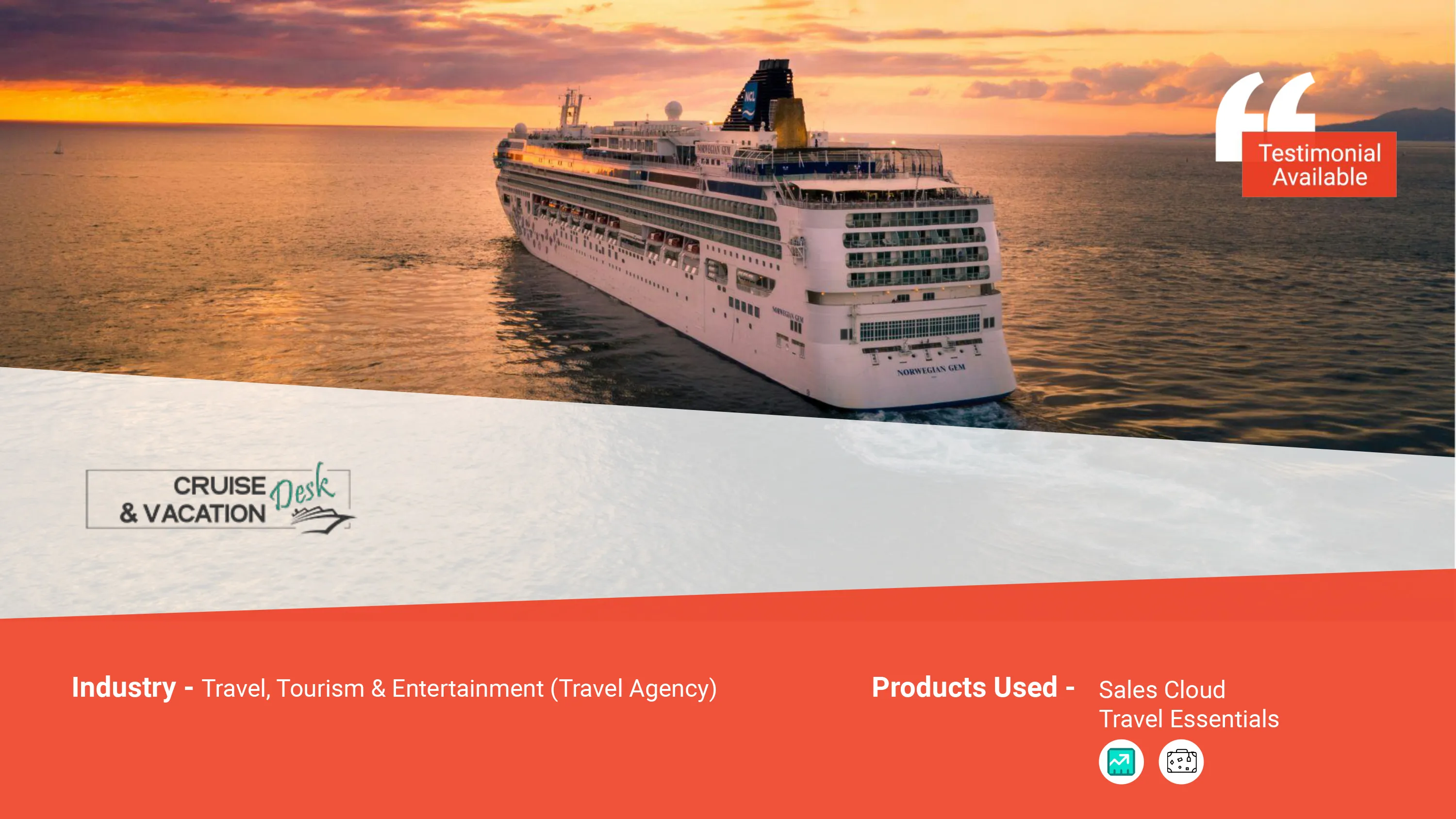 Cruise & Vacation Desk Cover