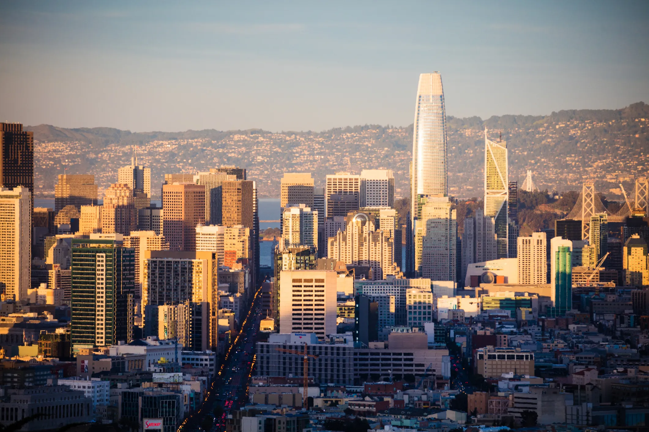 Skyline of San Francisco 