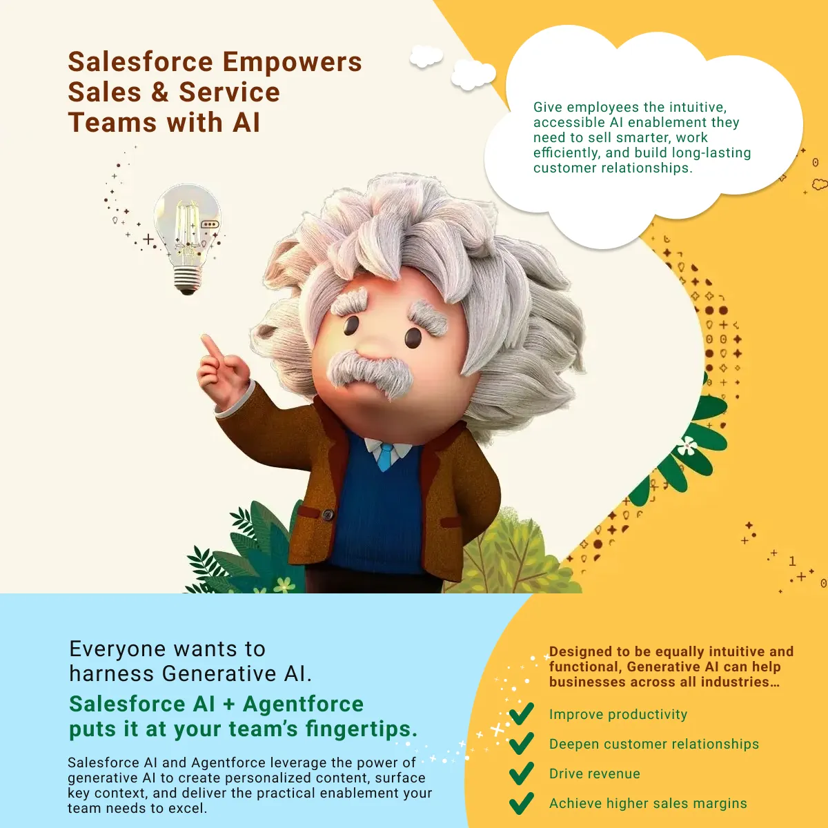 Salesforce Enables Sales & Service Teams with AI