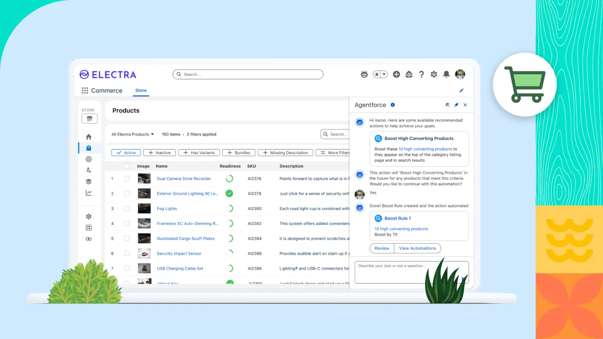 Salesforce Delivers Next Generation Commerce Cloud with a Unified Platform, AI Agents, and More