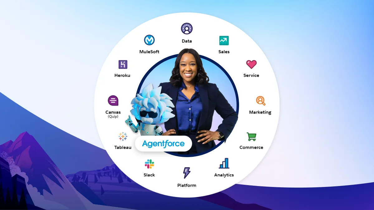 Salesforce Products, Including Agentforce, Now Available on AWS Marketplace in Canada