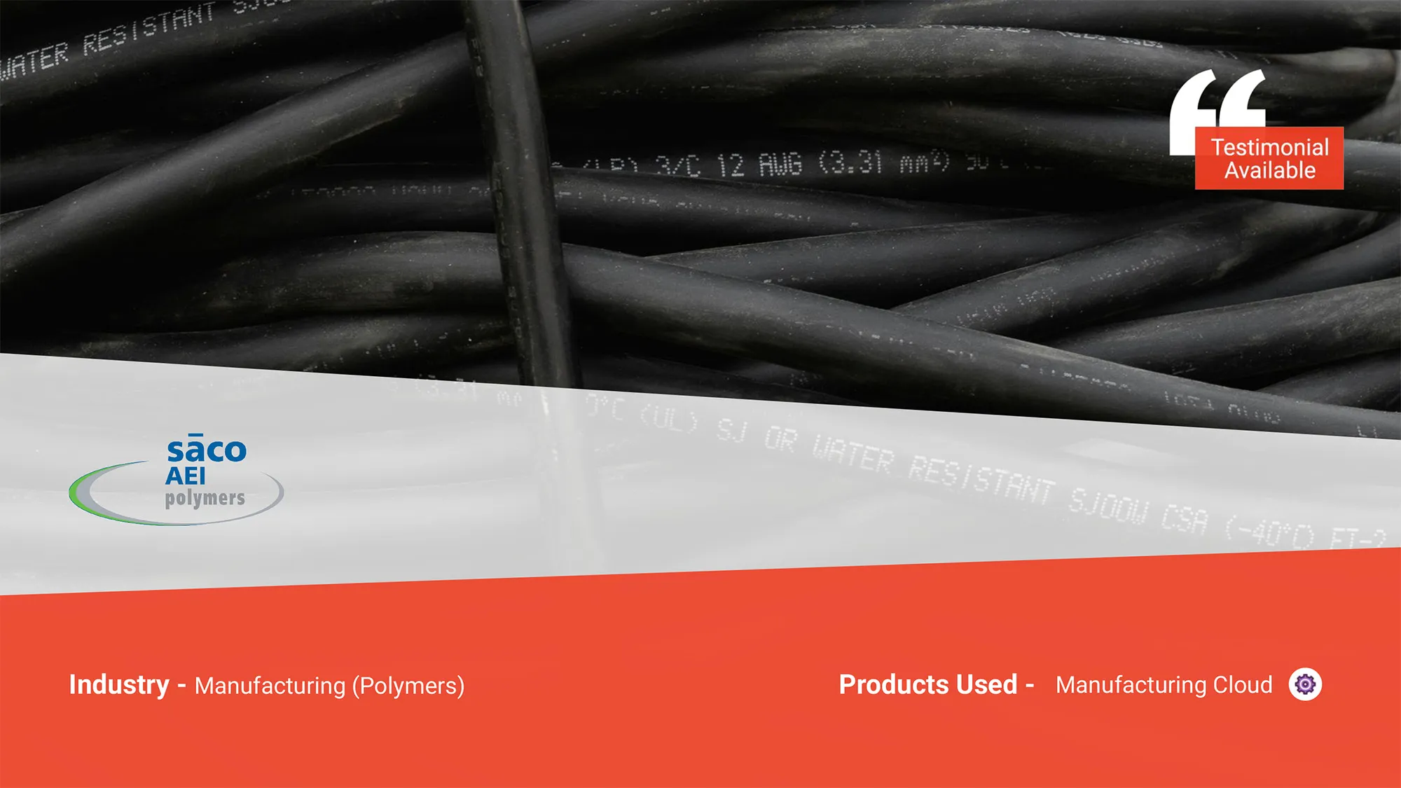 Manufacturer Client Story
