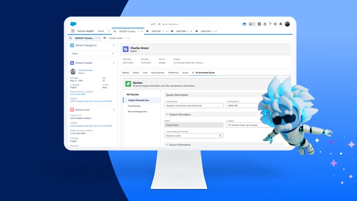 Salesforce Prescribes Agentforce for Health to Speed Time to Treatment and Improve Outcomes with Digital Labor