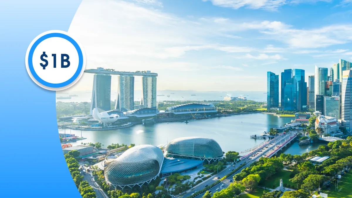 Salesforce to Invest USD $1B in Singapore over 5 Years
