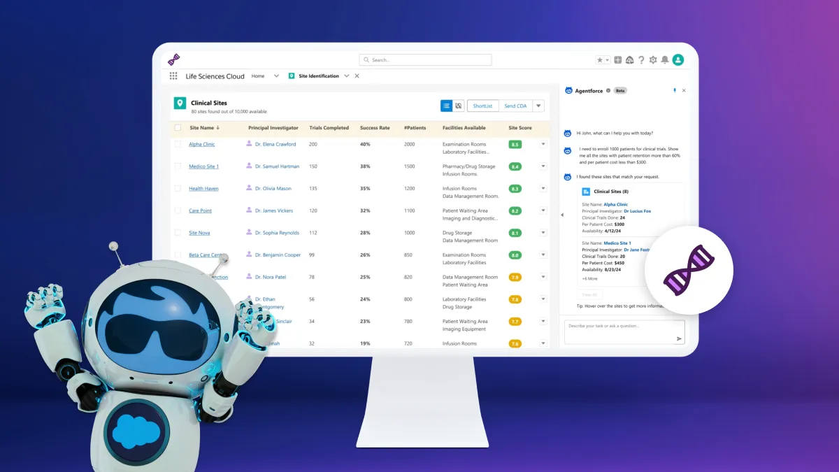 Salesforce Unveils Life Sciences Partner Network to Accelerate Digital Labor and Data Programs