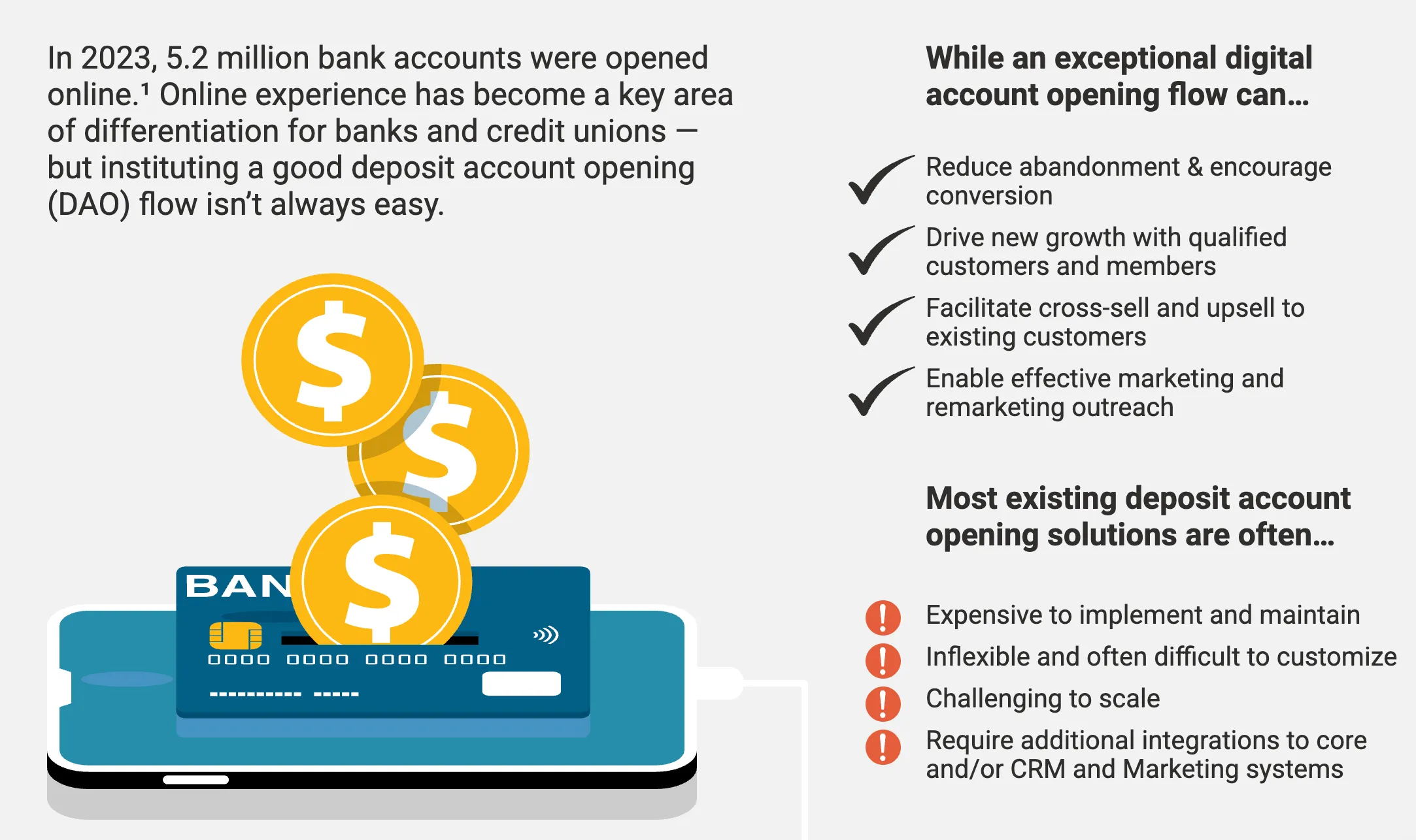 financial services cloud infographic