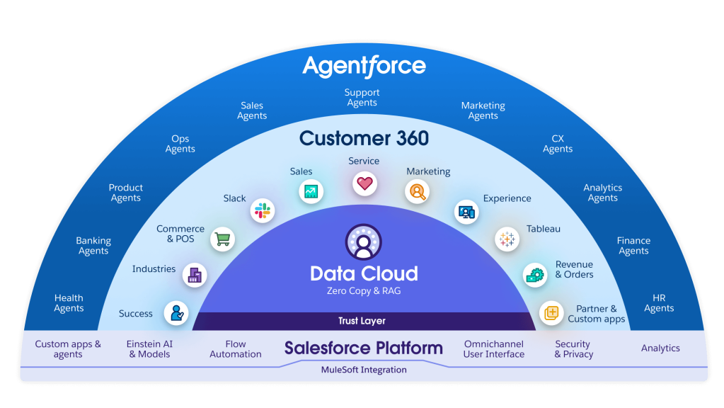Salesforce for Legacy Systems Modernization