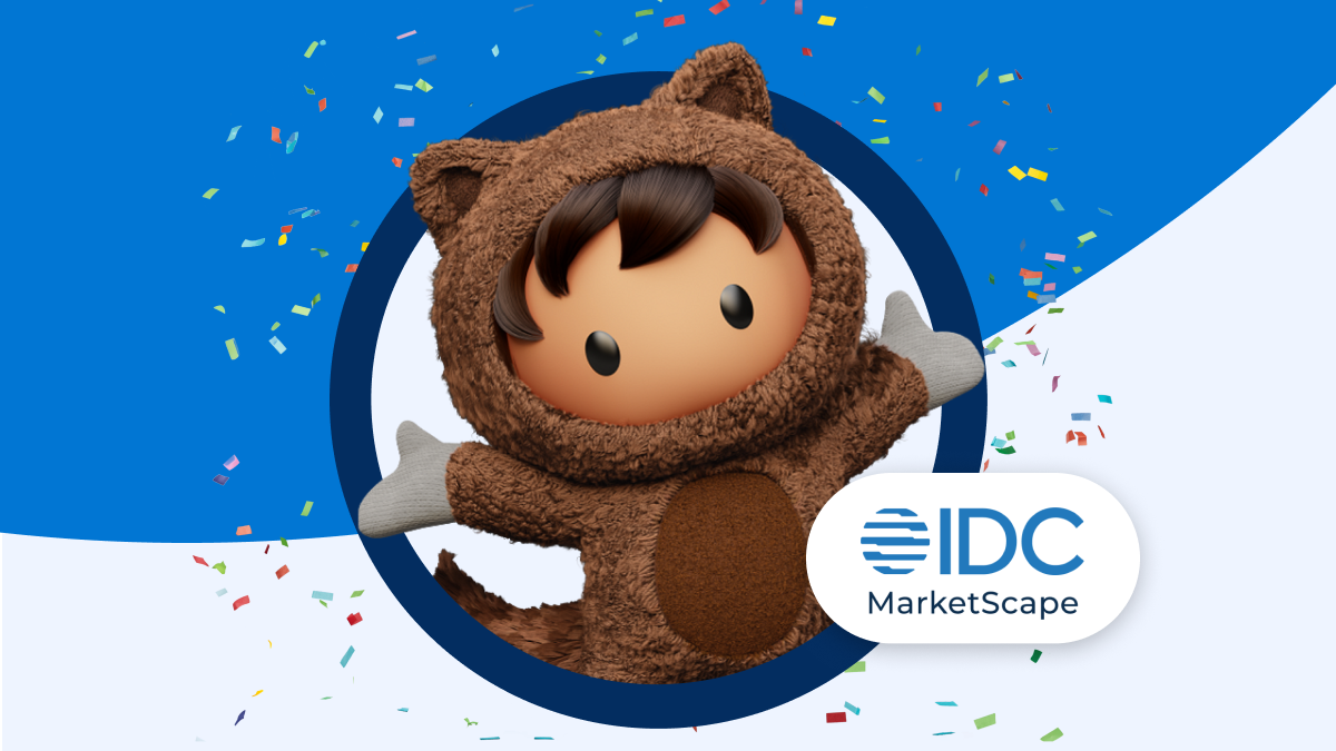 Salesforce Named a Leader in the 2025 IDC MarketScape on Low-Code & No-Code Developer Technologies