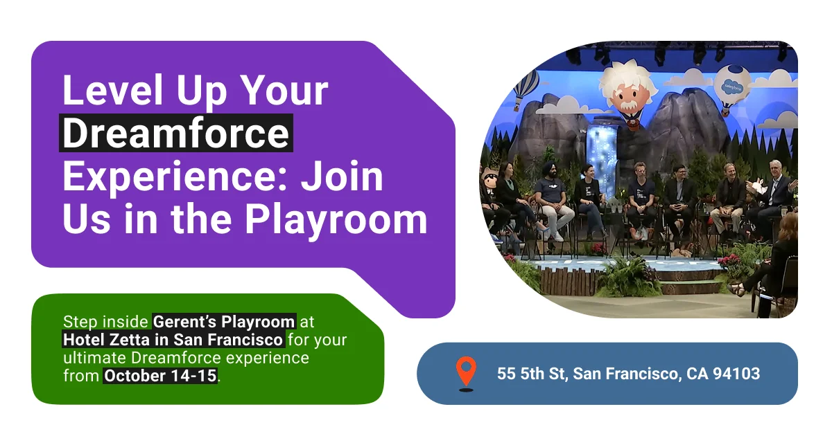Dreamforce page cover