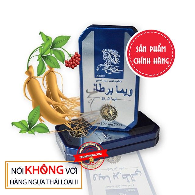 Ngựa Thái TPCN chính hãng – nhận diện vỏ hộp thiếc màu xanh | Tham khảo tại TPHCM