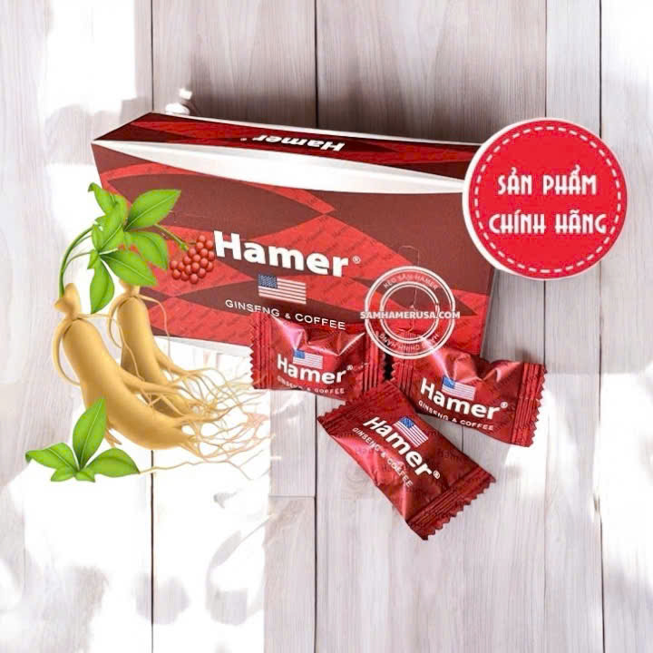 Kẹo Sâm hamer Quận 4 Chính Hãng