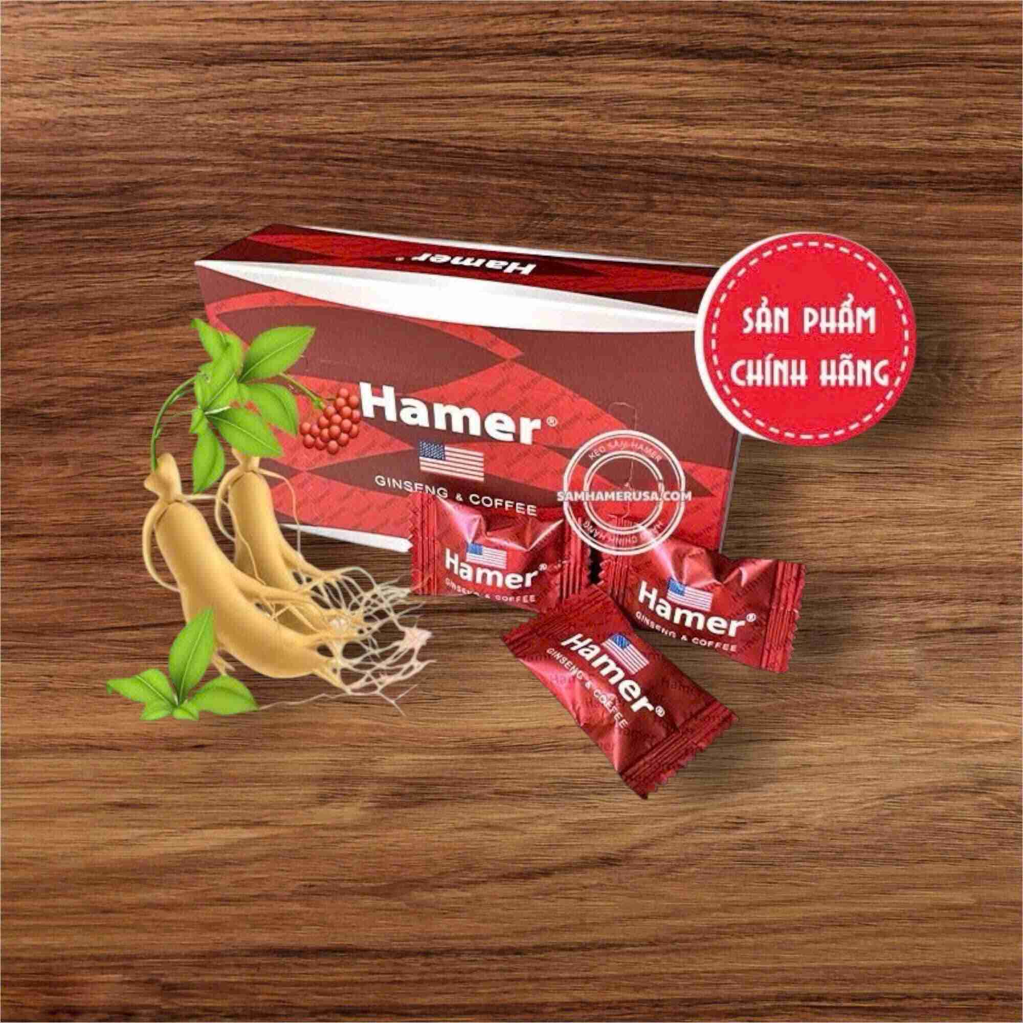 kẹo Sâm hamer Quận 5
