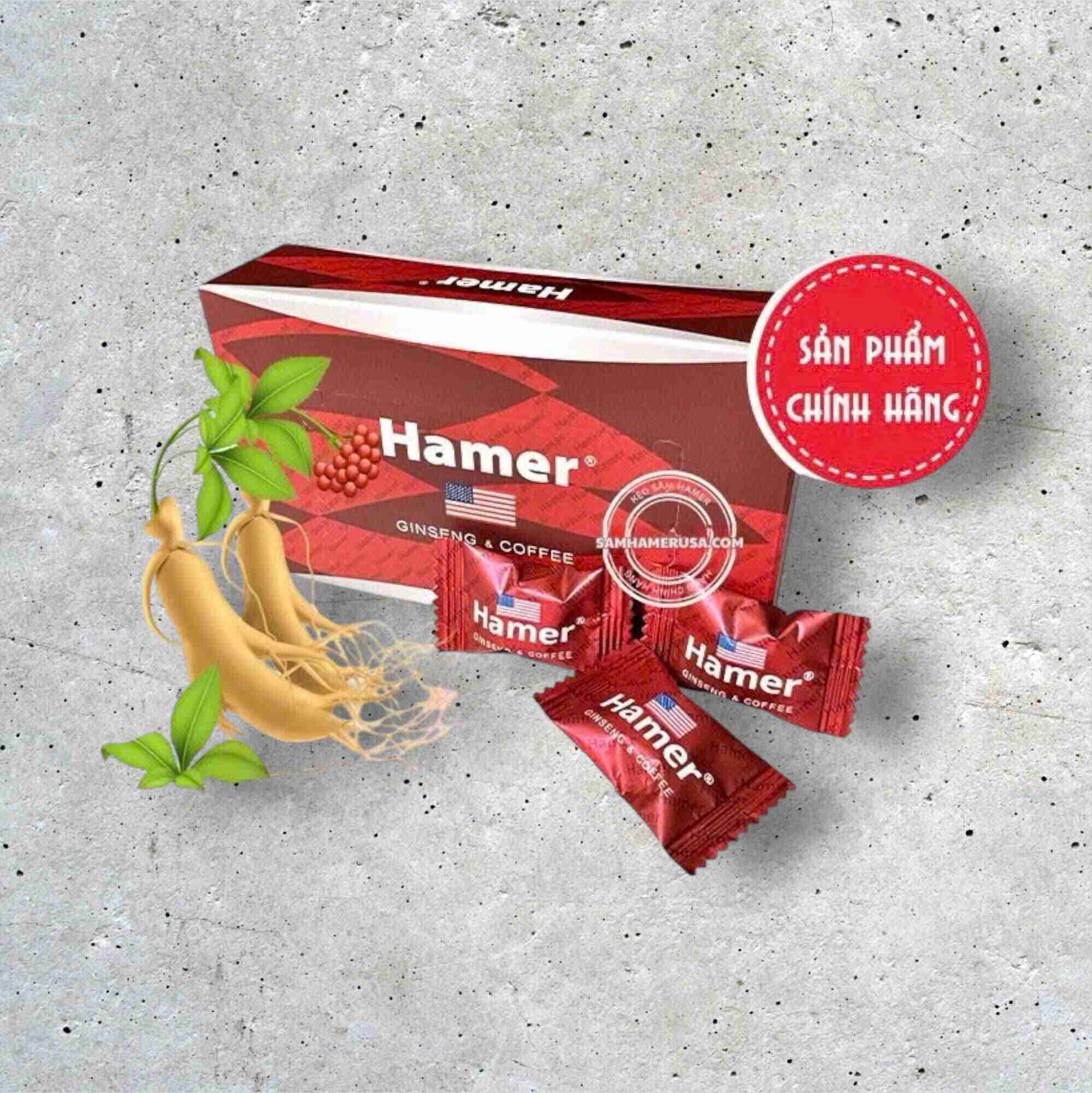 Kẹo Sâm Hamer Nghệ An