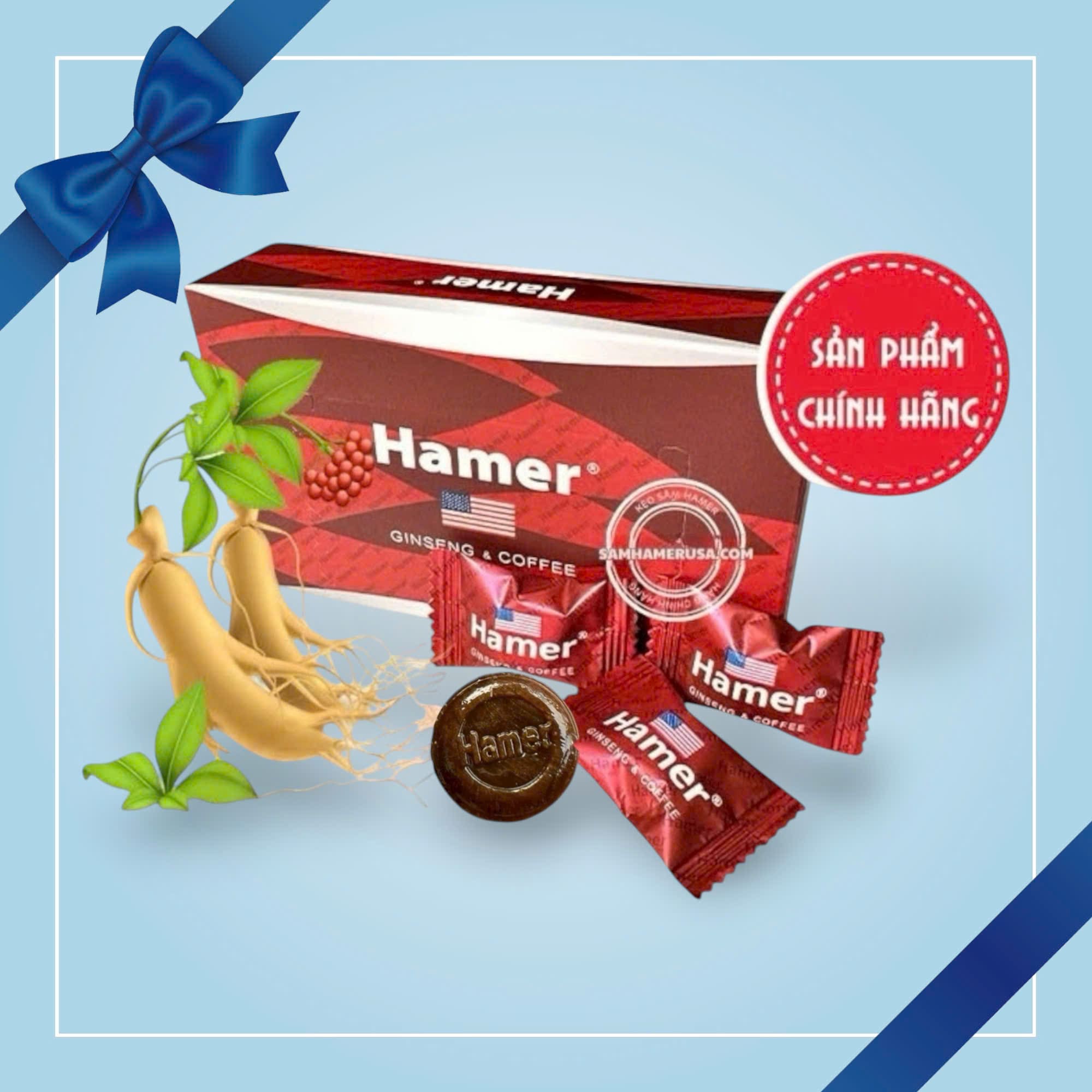 Kẹo Sâm Hamer tại Thanh Hóa 